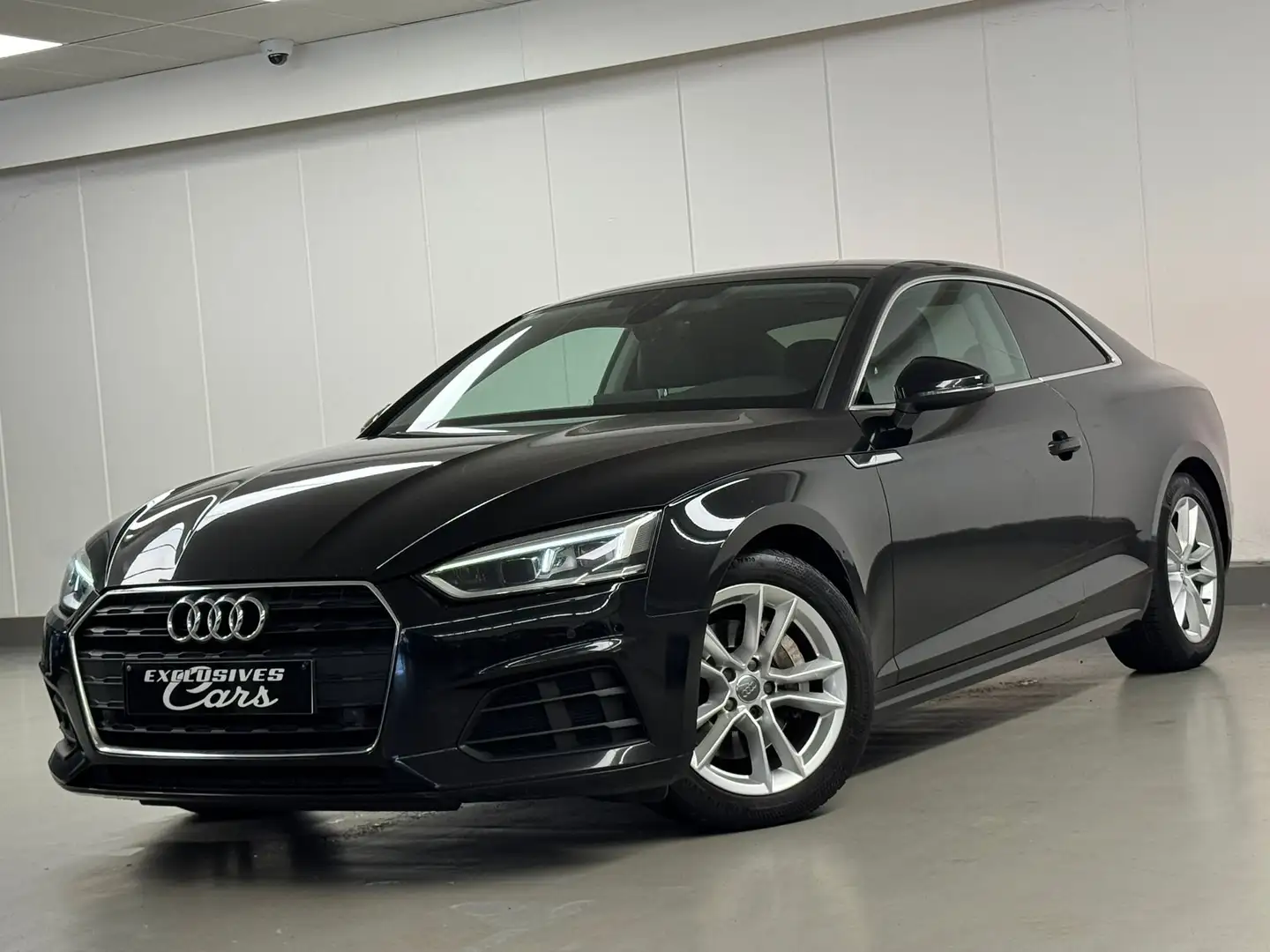 Audi A5 COUPE 2.0TDI 190CV S TRONIC COCKPIT CAMERA GPS REG Schwarz - 1