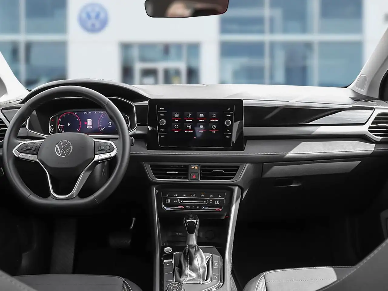 Volkswagen Taos снимка Volkswagen Taos