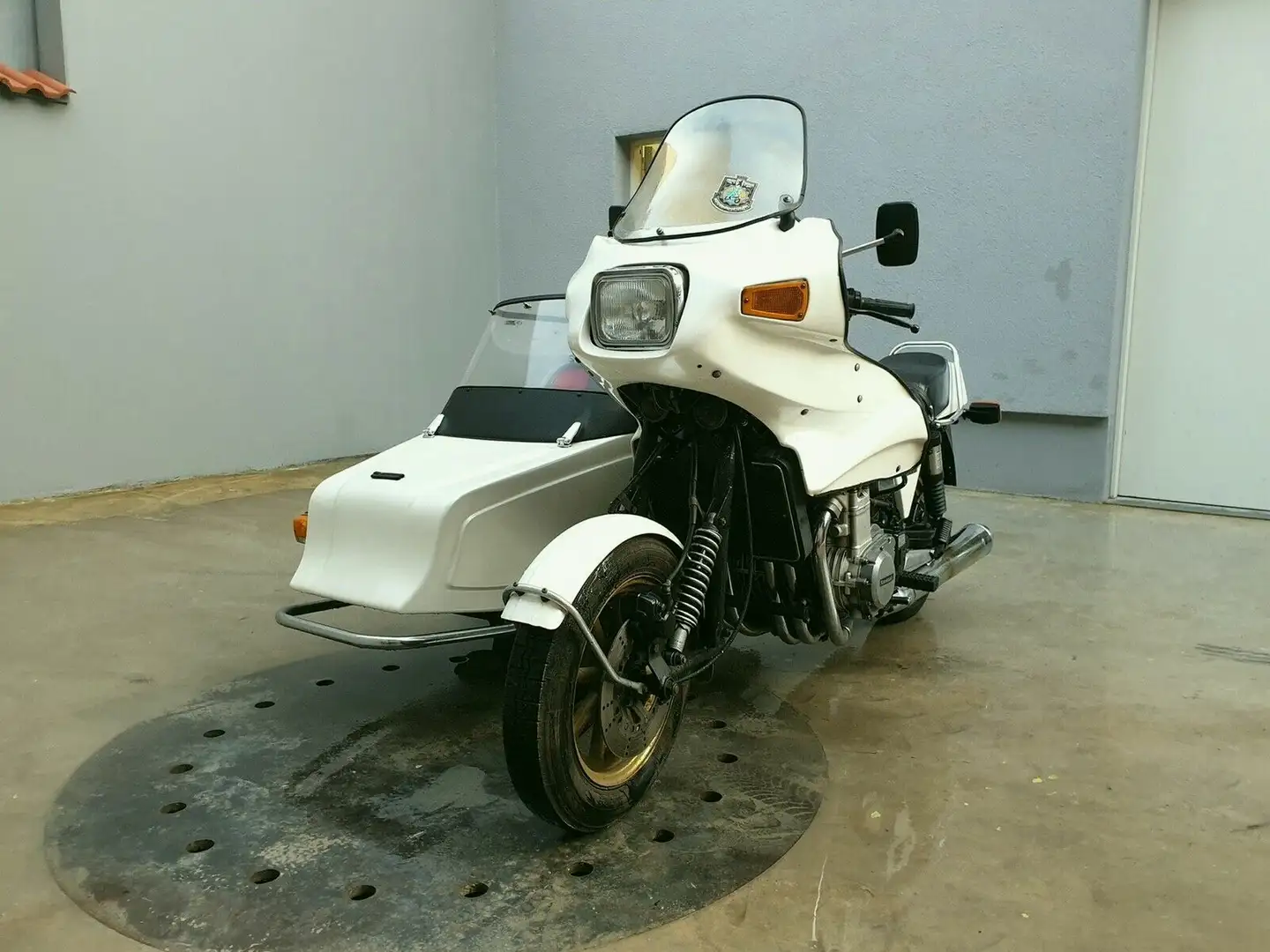 Kawasaki Z 1300 DFI Gespann Bianco - 1