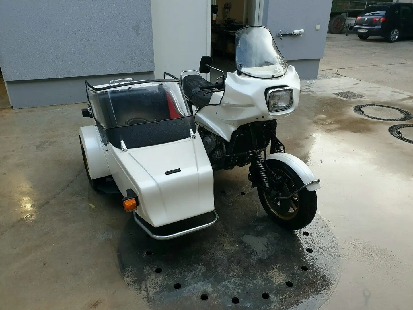 Kawasaki Z 1300 DFI Gespann Bianco - 2