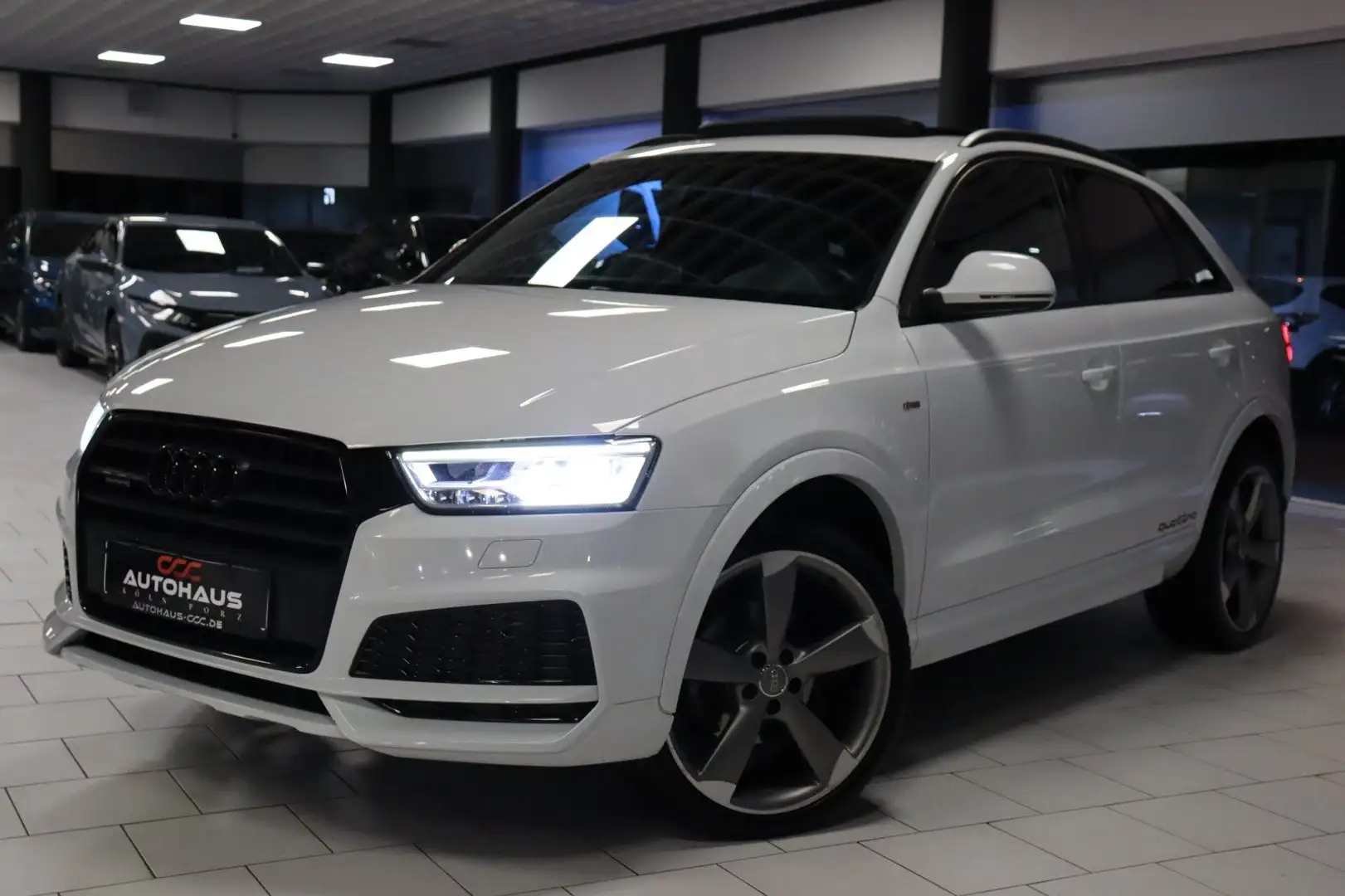 Audi Q3 2.0 Sport S-line Quattro|PANO|LED|ROTOR| Blanc - 1