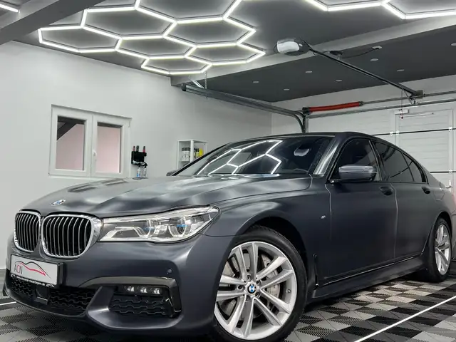 BMW 750 d xDrive M SPORT/LASER/EXECUTIVE PRO/FROZEN