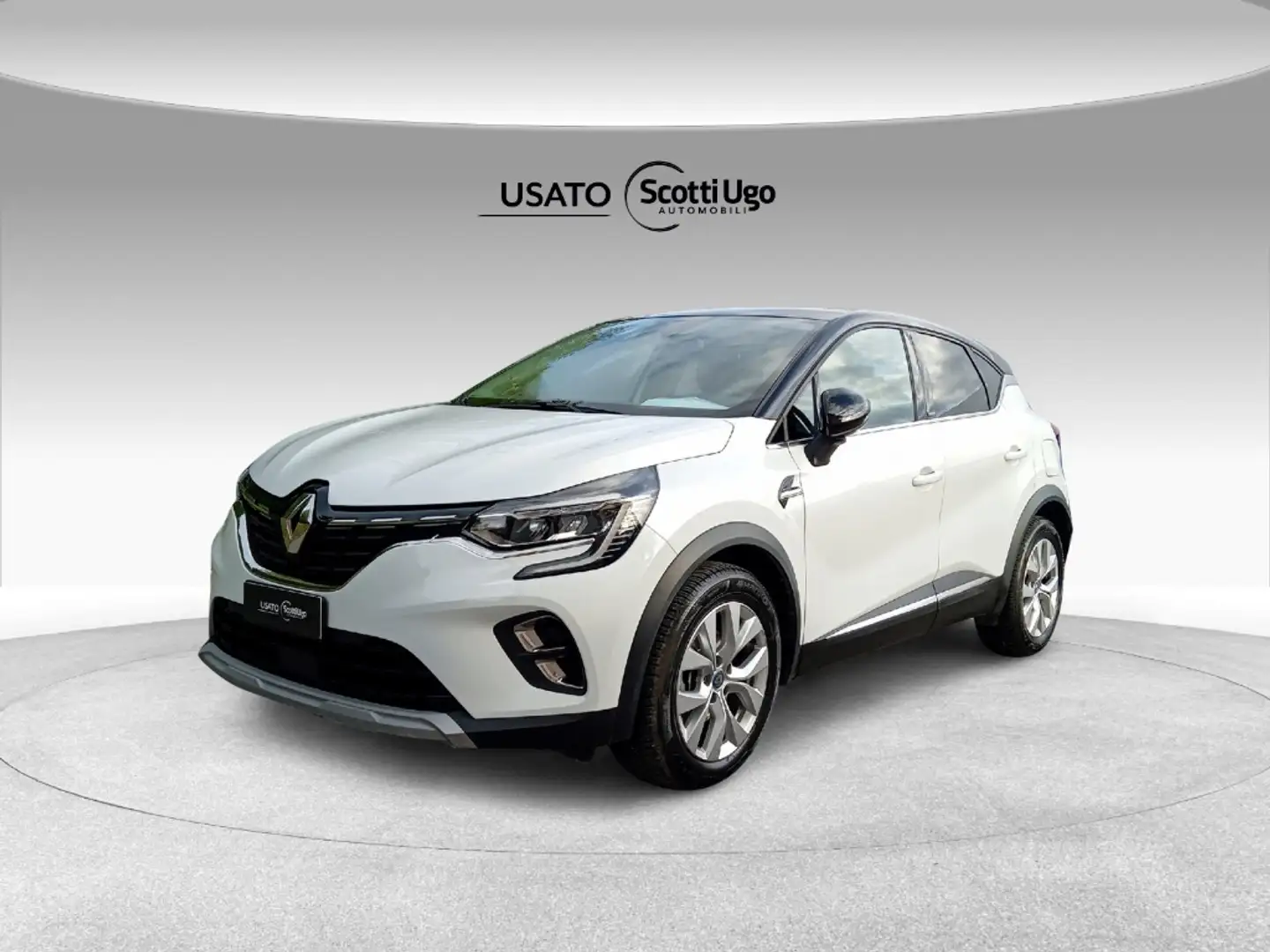 Renault Captur 1.6 E-TECH Plug-in Hybrid Intens Nero - 1