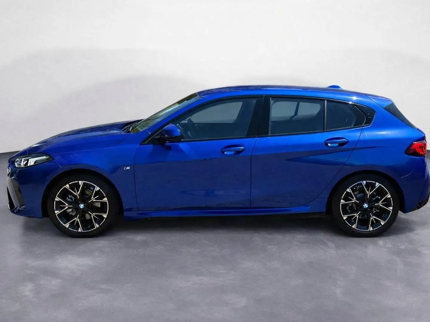 BMW 120 120d Aut. M-Sportpaket Iconic Glow Head-Up Blau - 2