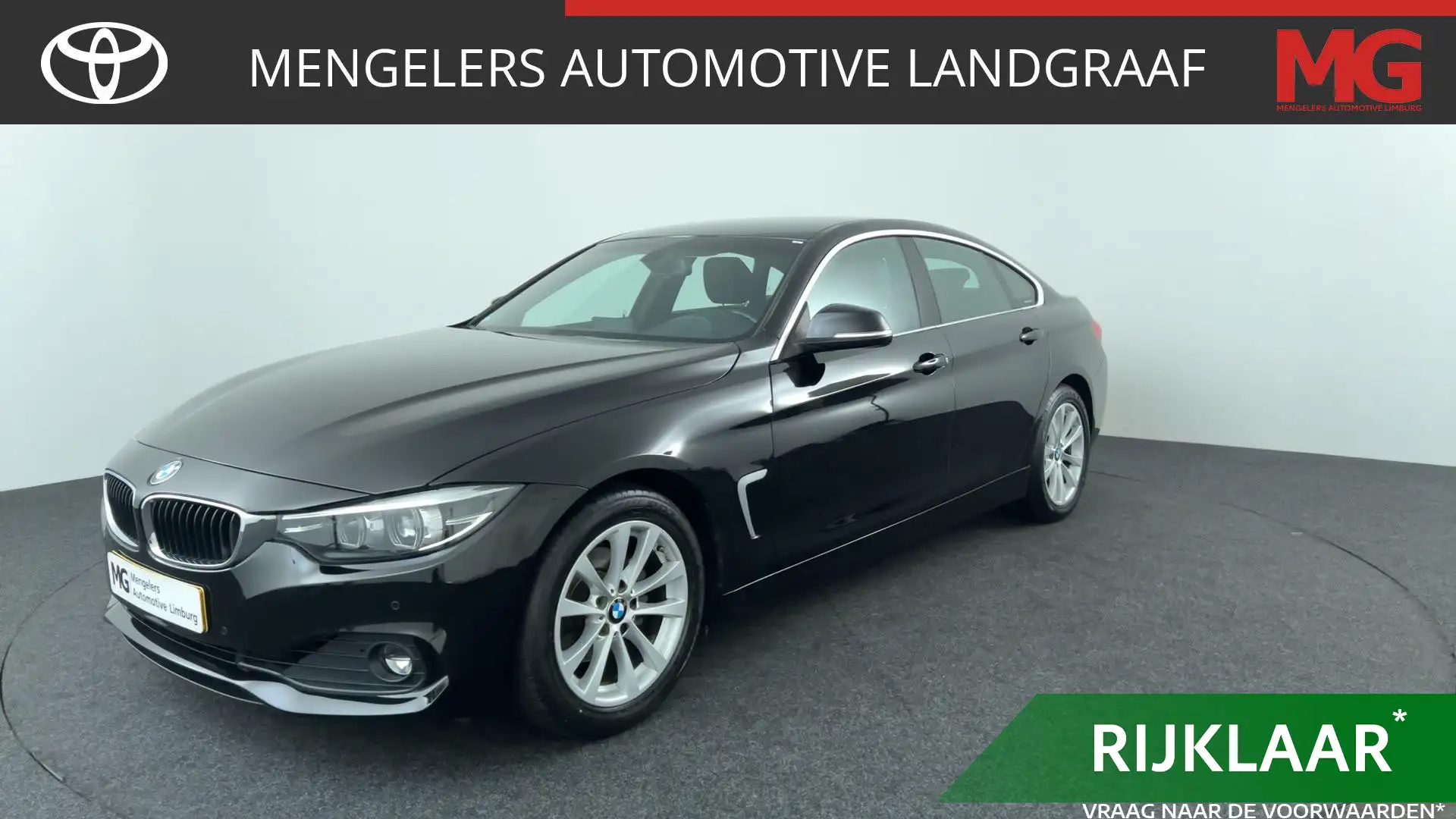BMW 420 4-serie Gran Coupé 420i High Executive | Rijklaar Noir - 1