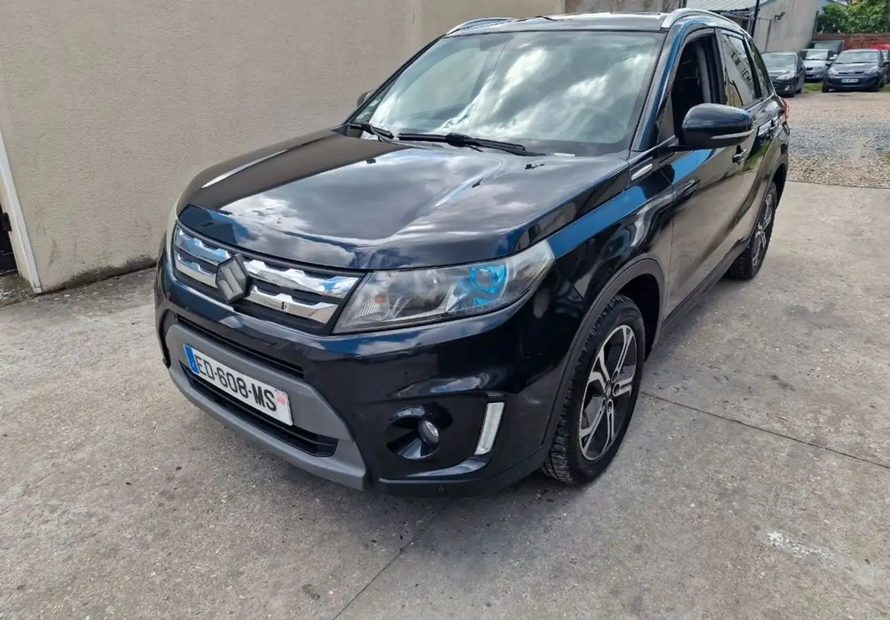 Suzuki Vitara 1.6 ddis 120ch boite automatique allgrip