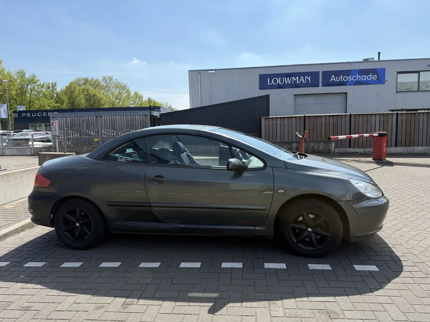 Peugeot 307 Zöld - 2