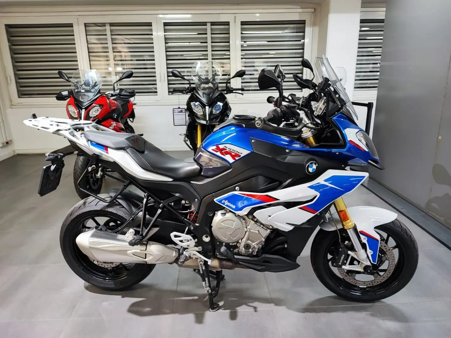 BMW S 1000 XR Blu/Azzurro - 1