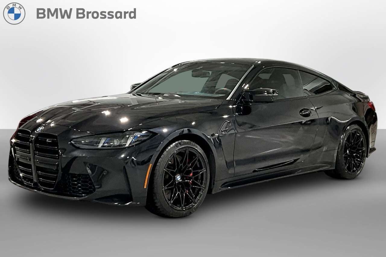 2026 BMW M4 Competition Premium Package / Ensemble Premium