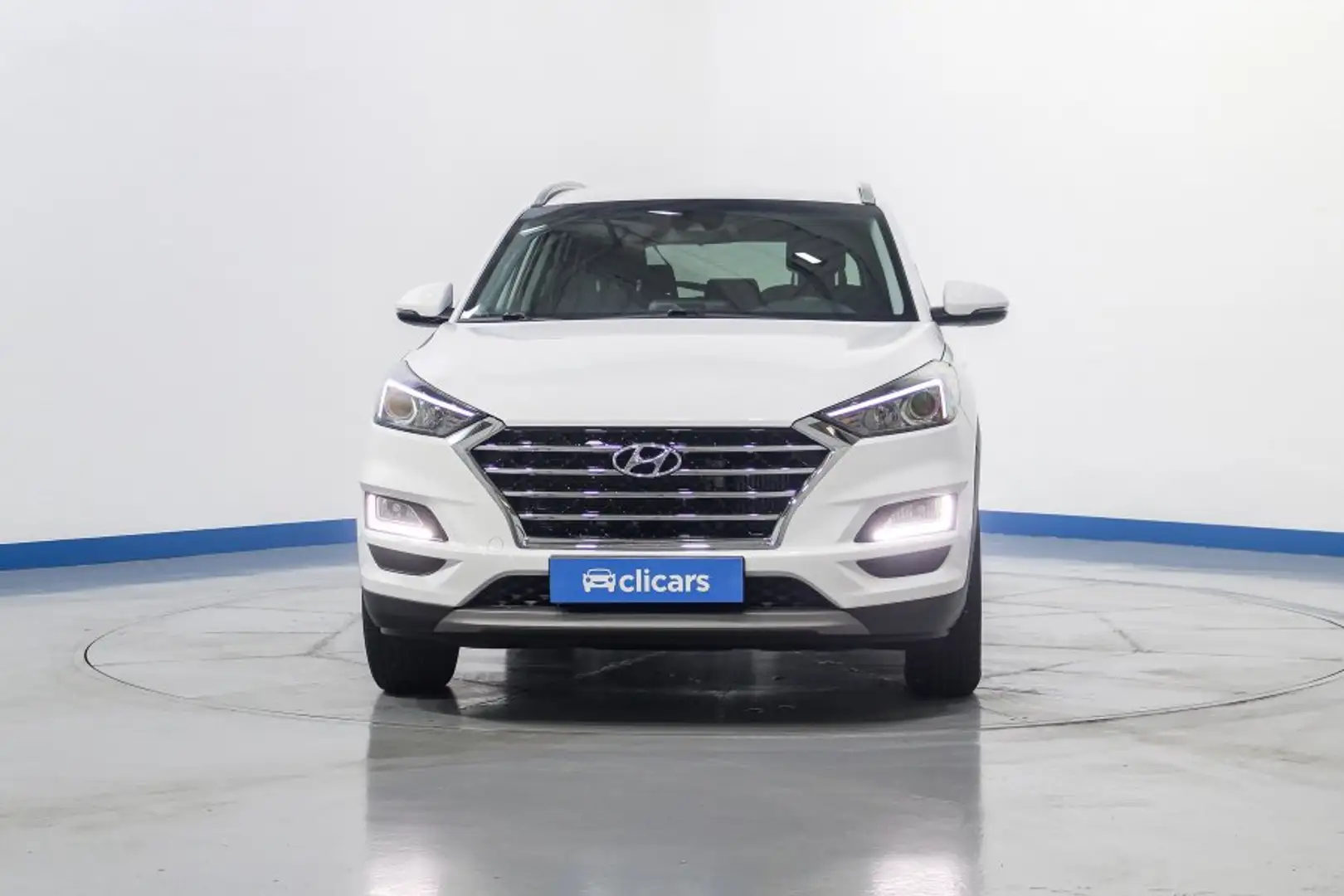 Hyundai TUCSON 1.6CRDI 48V Klass 4x2 Blanc - 2