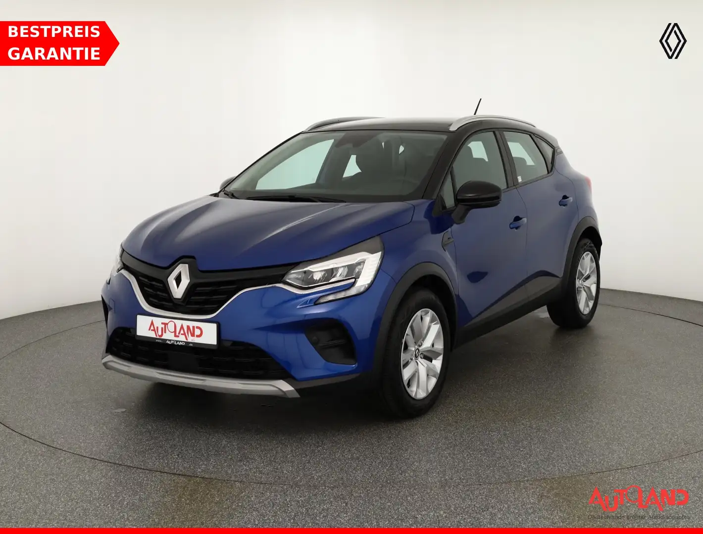 Renault Captur II 1.3 Tce 140 Evolution LED Navi DAB Blau - 1