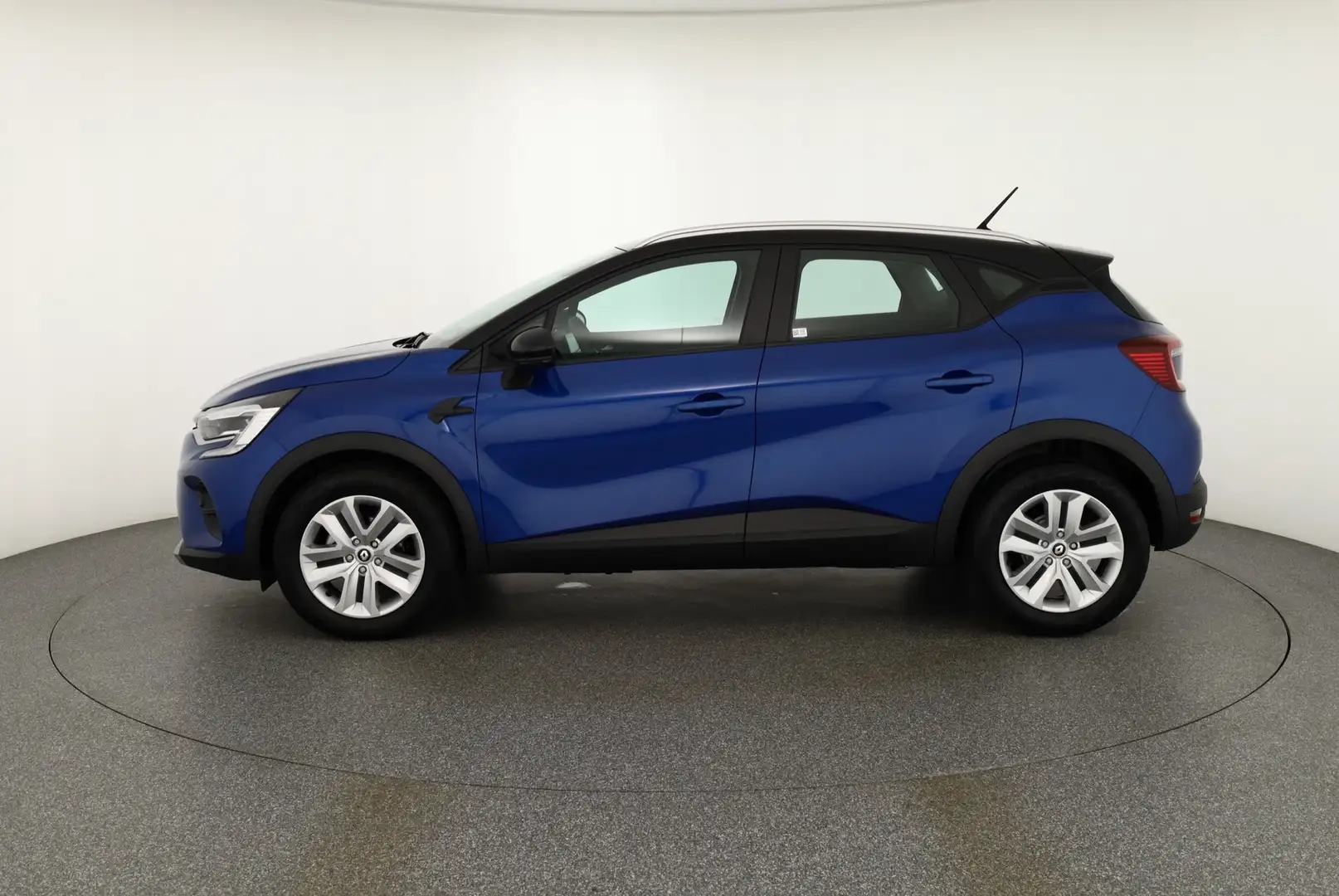 Renault Captur II 1.3 Tce 140 Evolution LED Navi DAB Blau - 2
