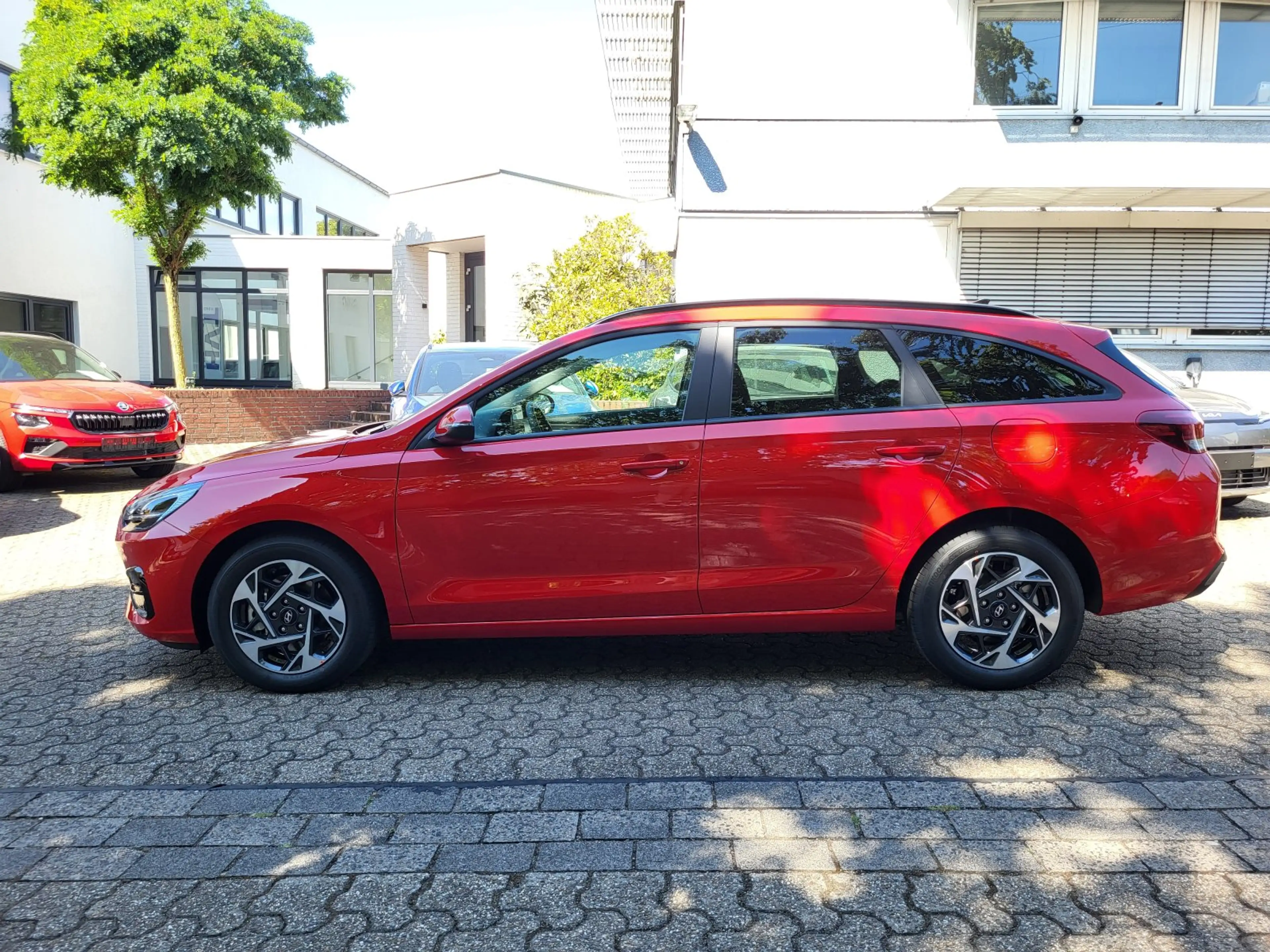 Hyundai i30 Kombi 1.0 T-GDI GO SHZ|NAVI|PDC|KAMERA — photo 5