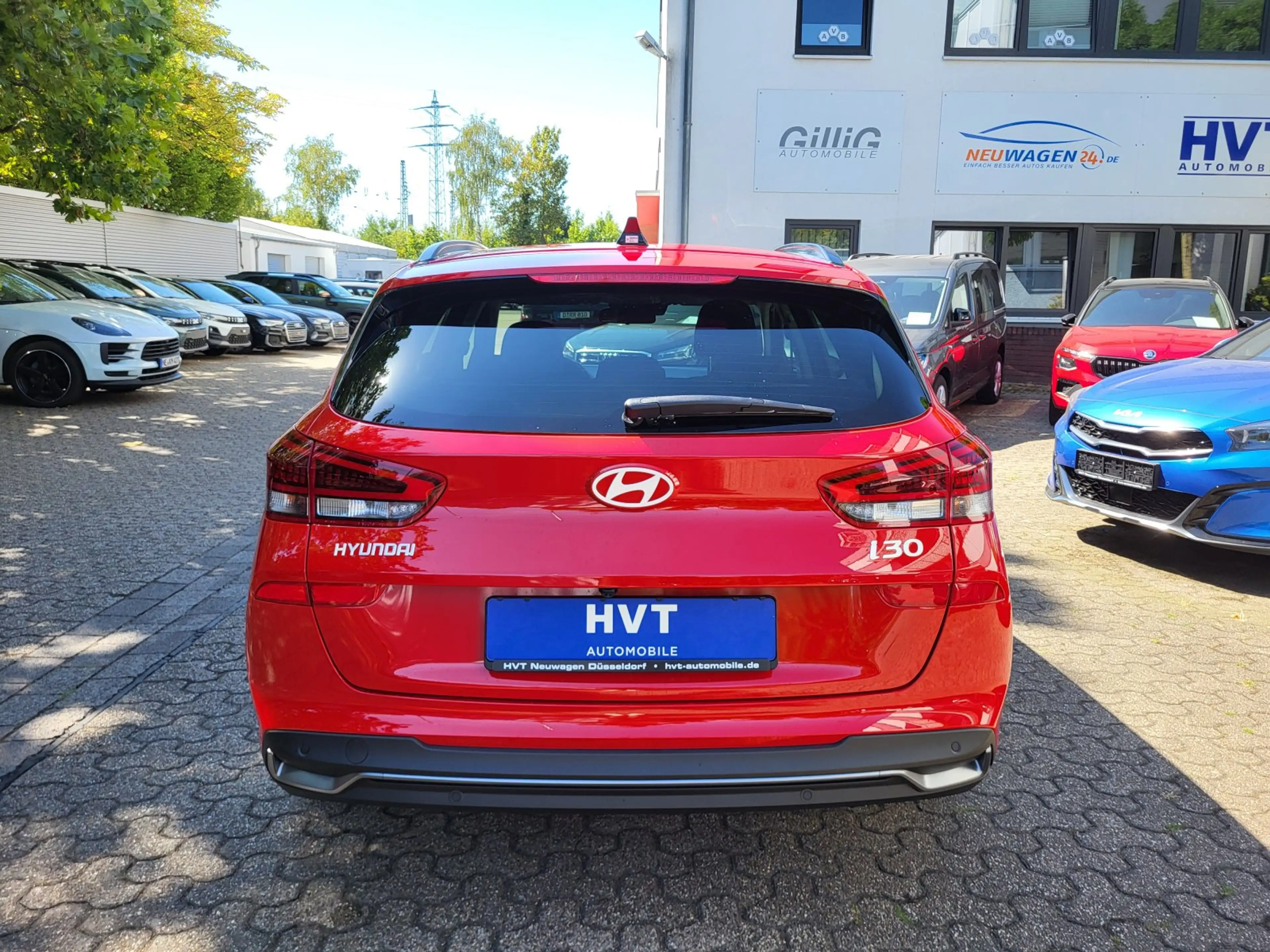 Hyundai i30 Kombi 1.0 T-GDI GO SHZ|NAVI|PDC|KAMERA — photo 9