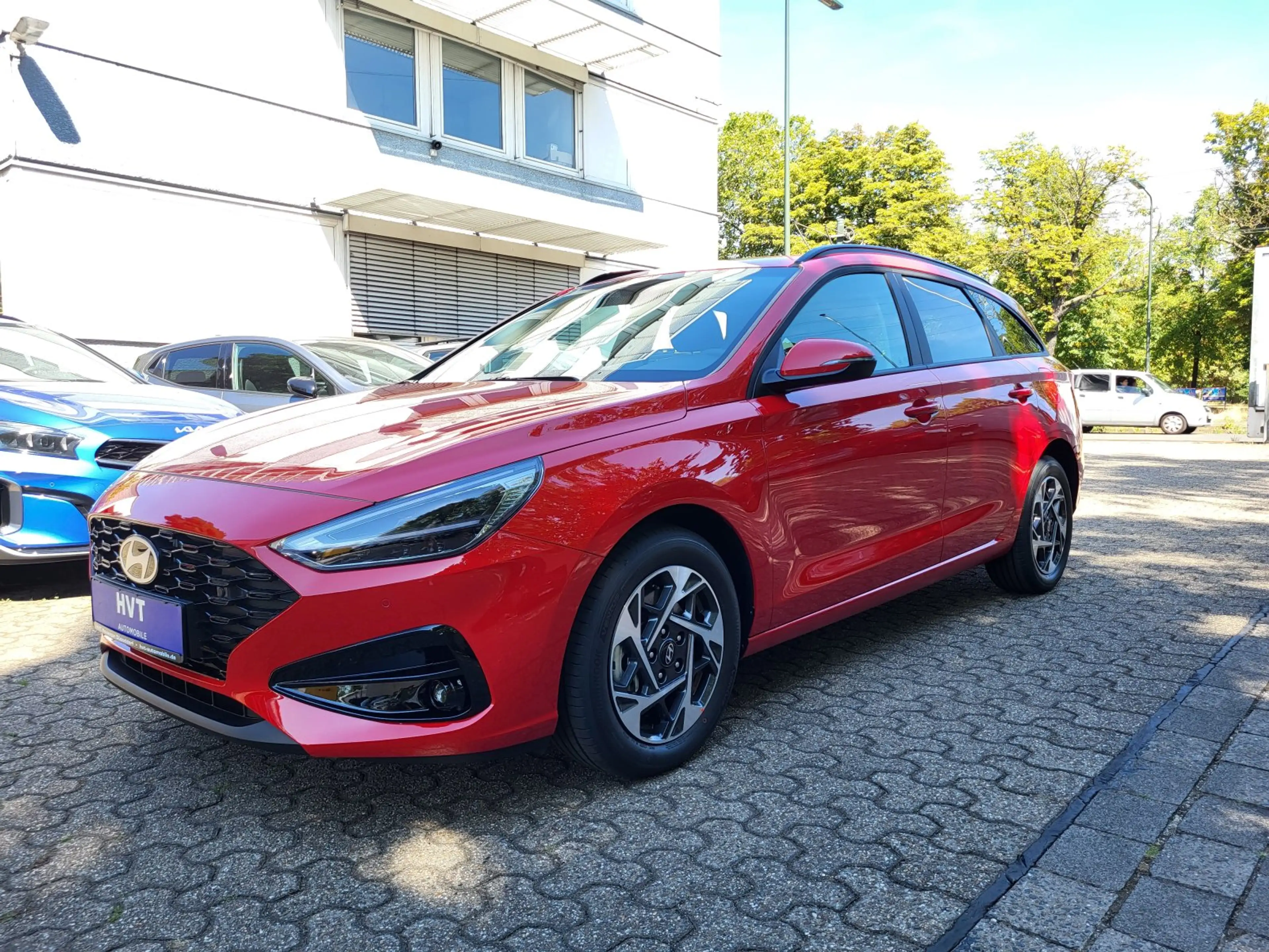 Hyundai i30 Kombi 1.0 T-GDI GO SHZ|NAVI|PDC|KAMERA — photo 4
