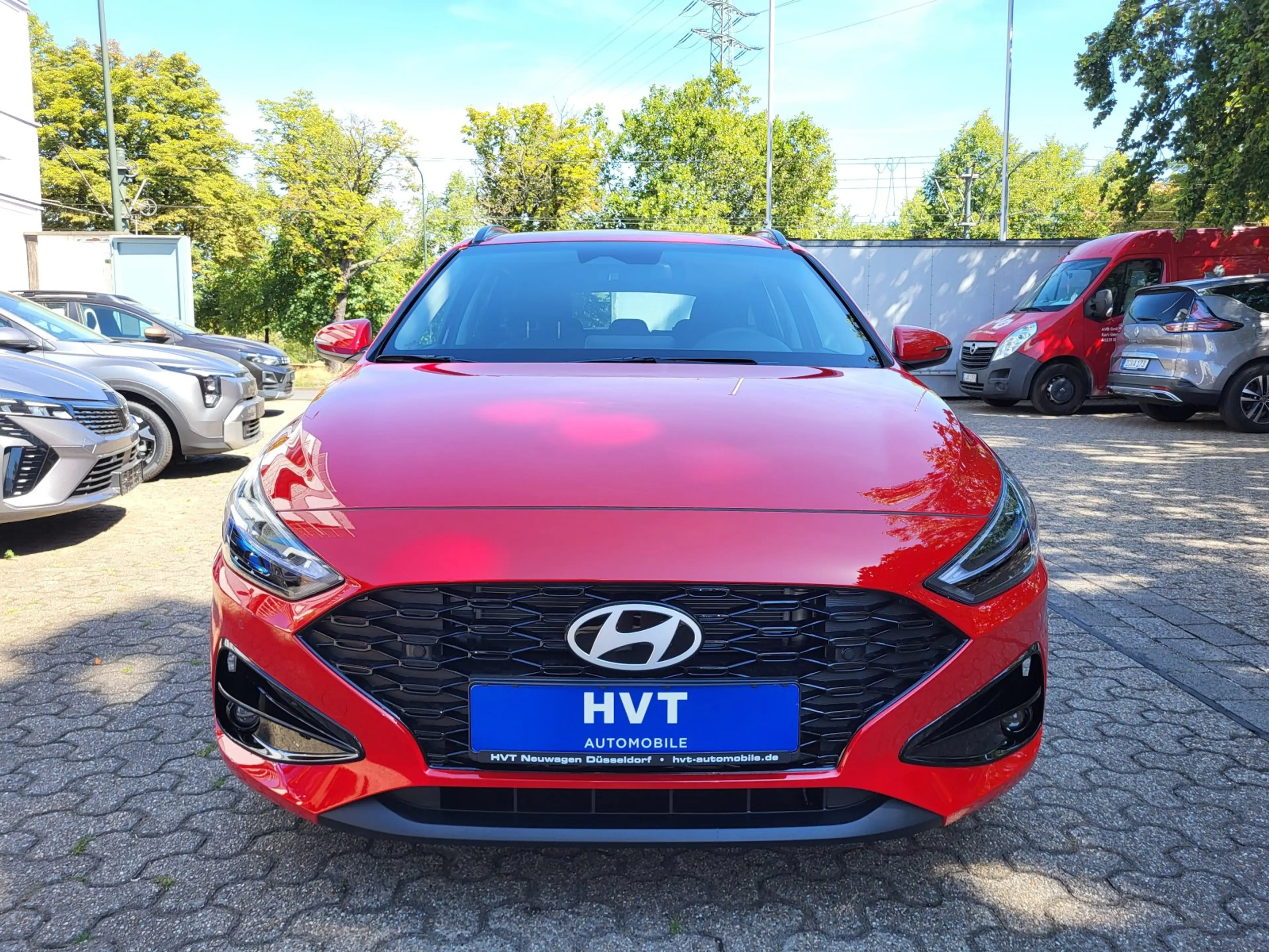Hyundai i30 Kombi 1.0 T-GDI GO SHZ|NAVI|PDC|KAMERA — photo 3