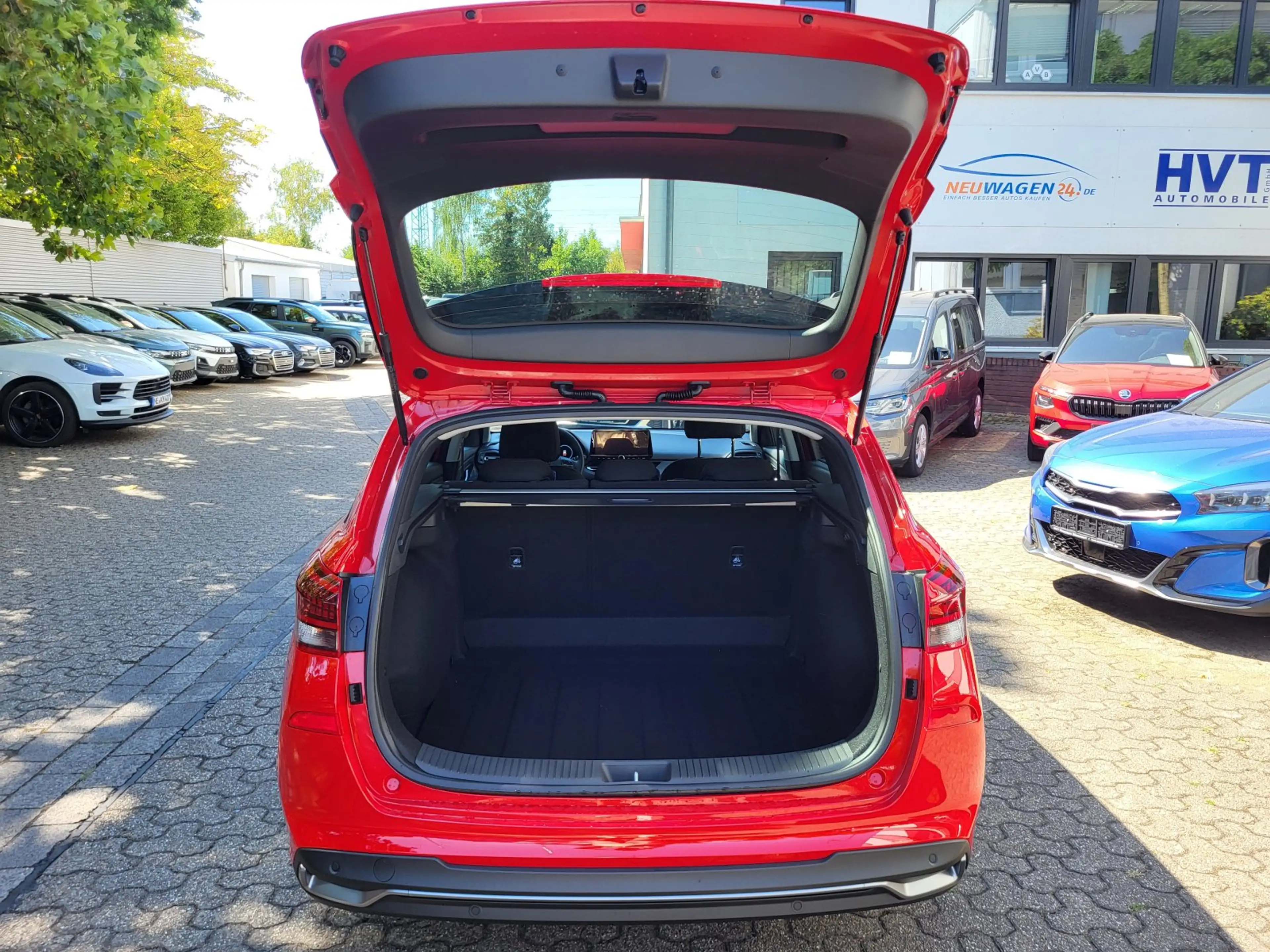 Hyundai i30 Kombi 1.0 T-GDI GO SHZ|NAVI|PDC|KAMERA — photo 12