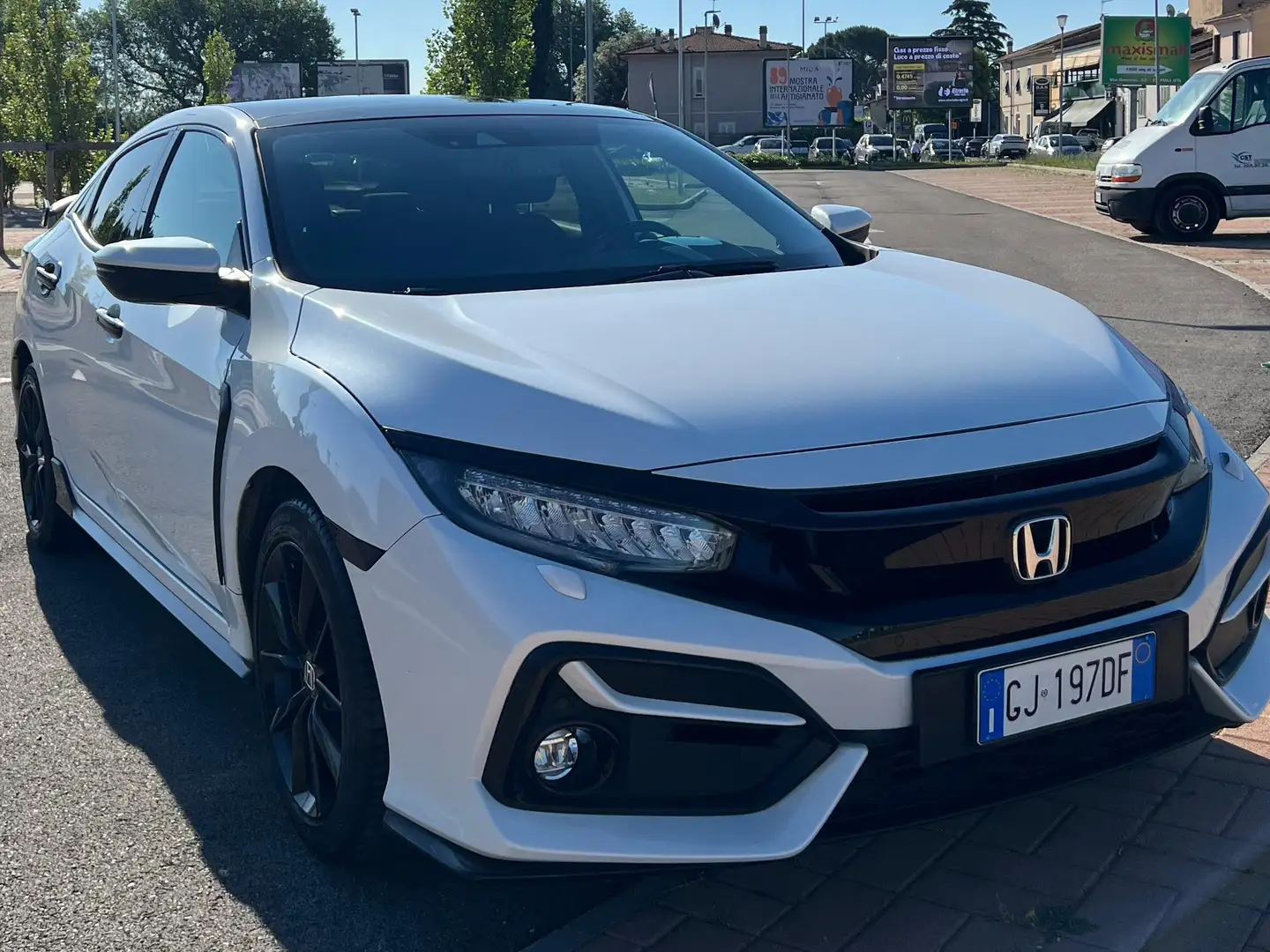 Honda Civic Civic 5p 1.5 t Sport + my20 Fehér - 2