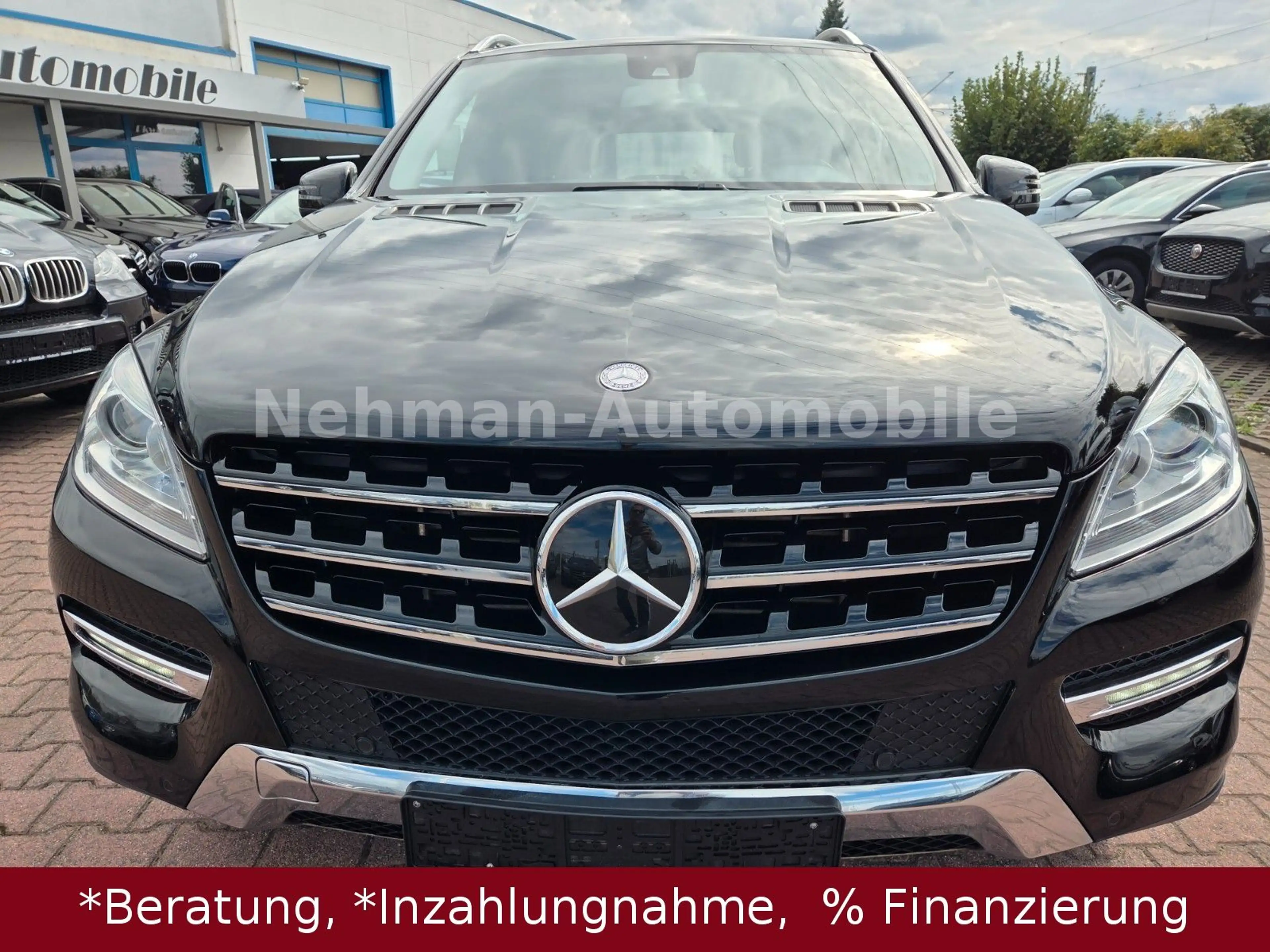 Mercedes-Benz ML 350 ML ML 350 CDI BlueTec 4Matic — photo 7