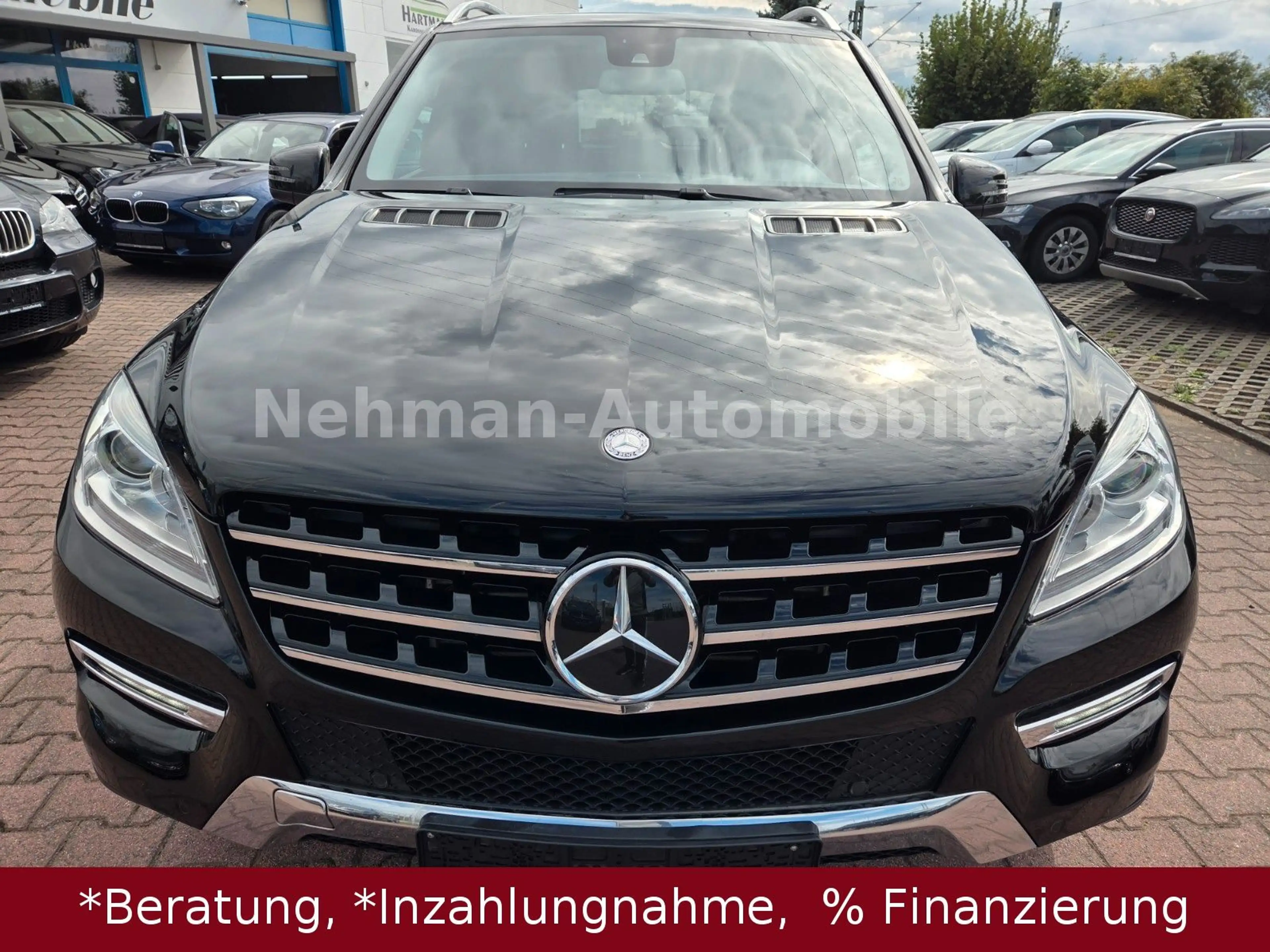 Mercedes-Benz ML 350 ML ML 350 CDI BlueTec 4Matic — photo 3