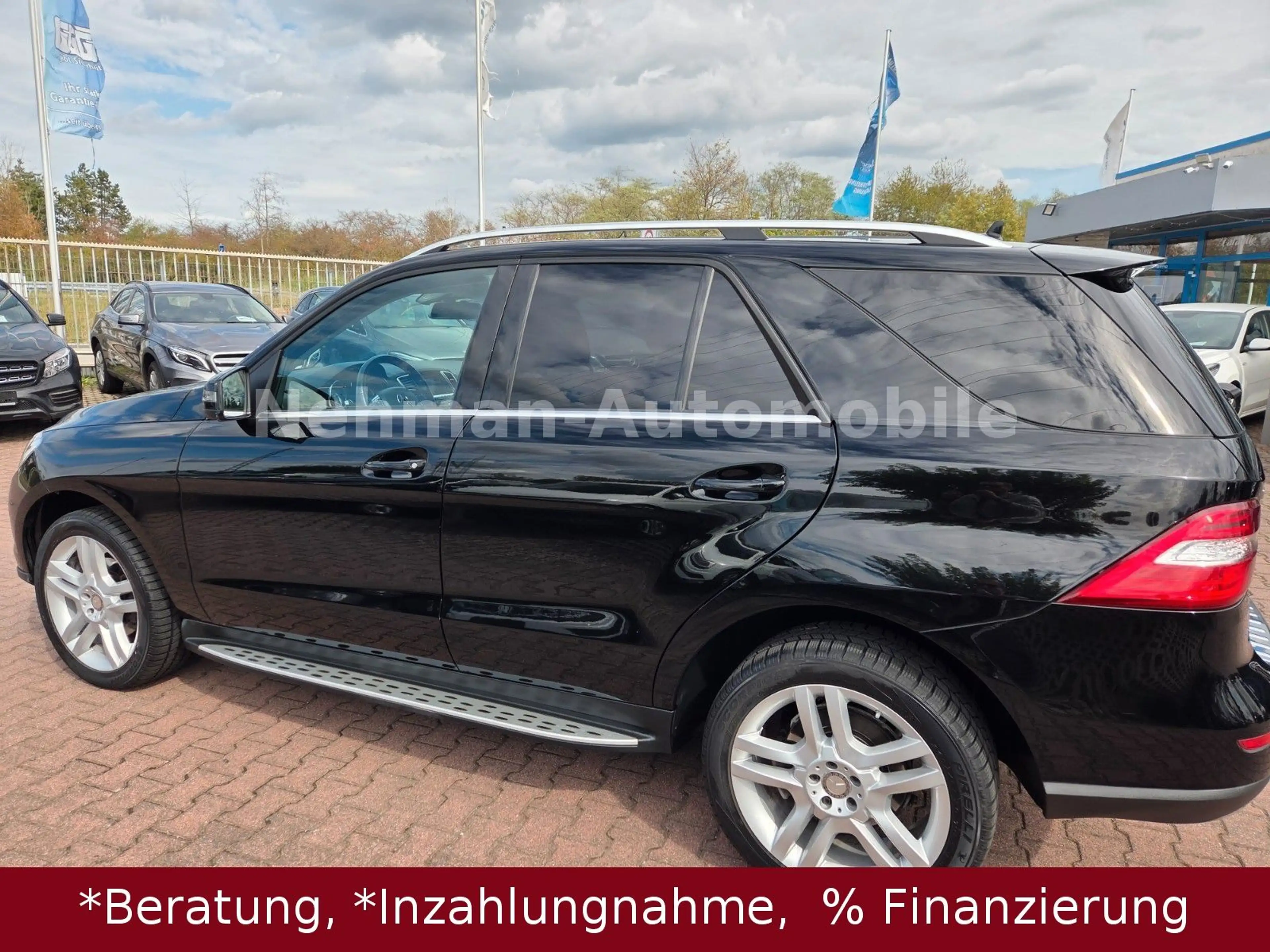 Mercedes-Benz ML 350 ML ML 350 CDI BlueTec 4Matic — photo 9