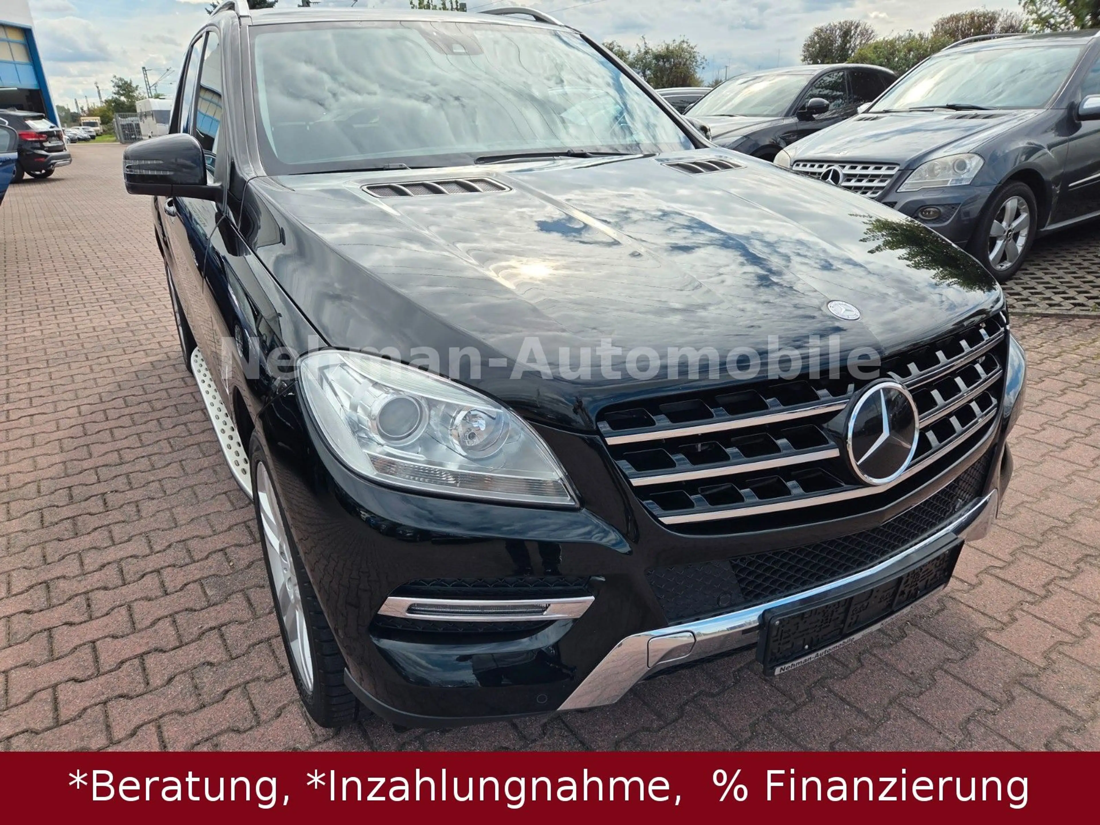 Mercedes-Benz ML 350 ML ML 350 CDI BlueTec 4Matic — photo 2
