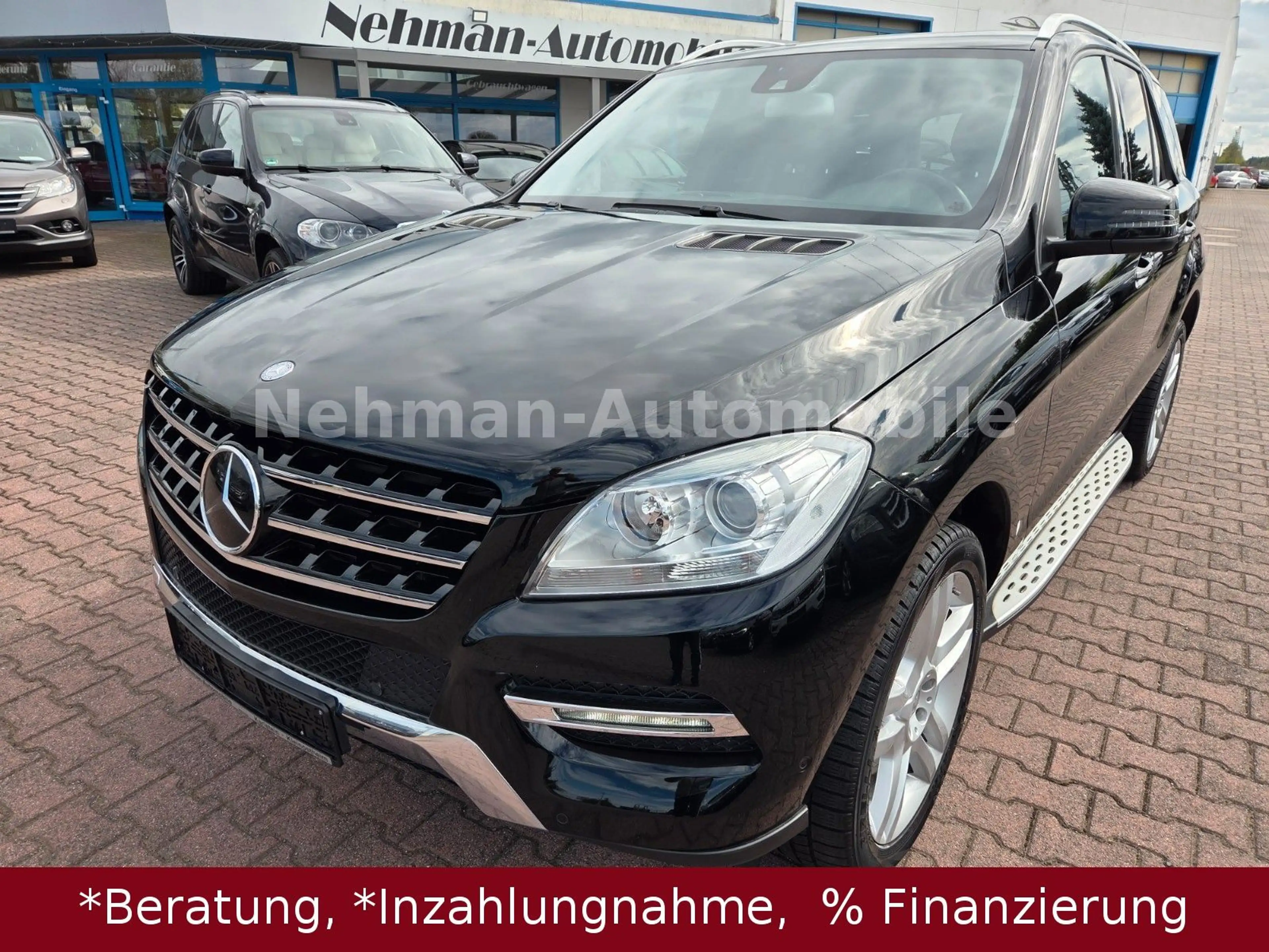 Mercedes-Benz ML 350 ML ML 350 CDI BlueTec 4Matic