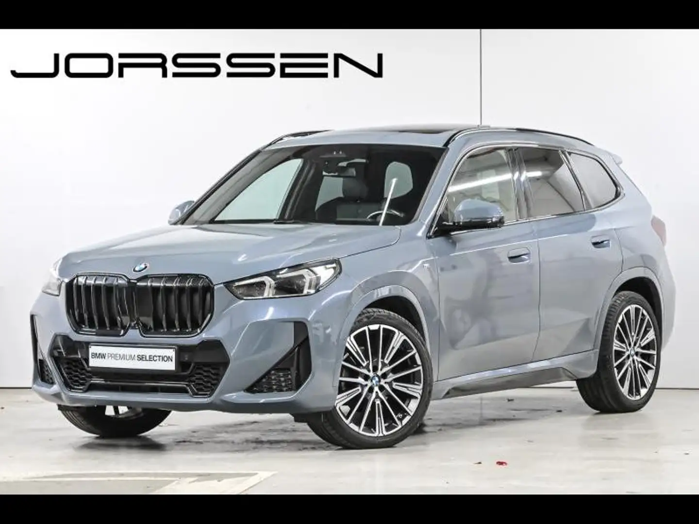 BMW X1 X1 sDrive 18i Grau - 1