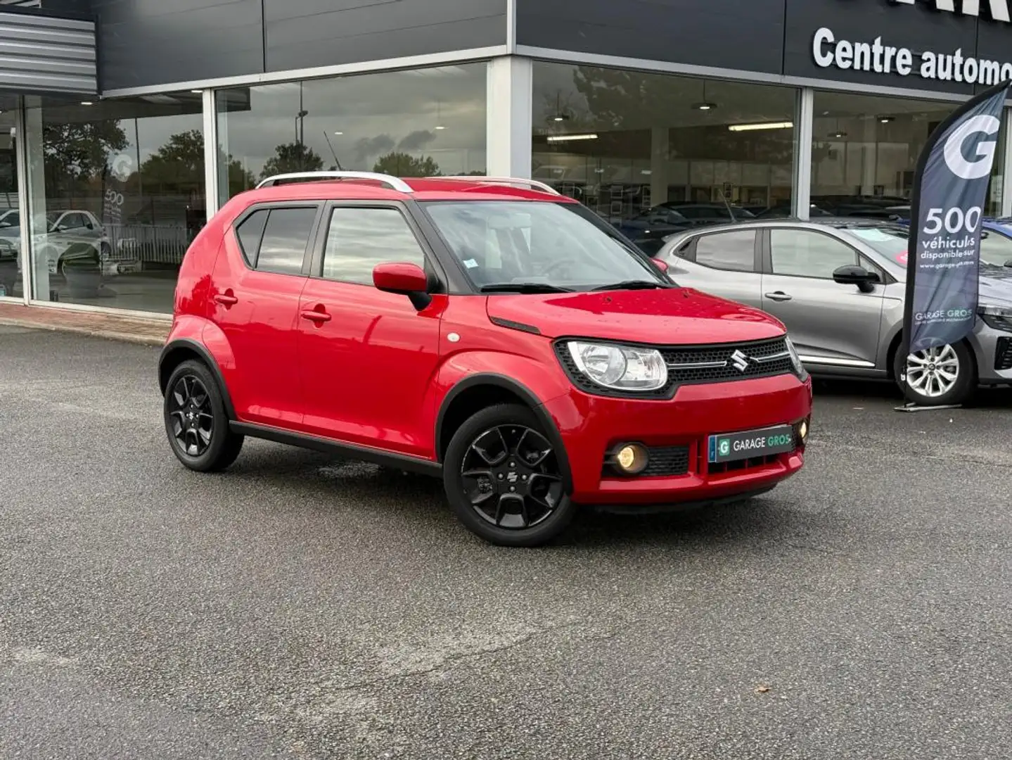 Suzuki Ignis 1.2 Dualjet Pack Rouge - 1