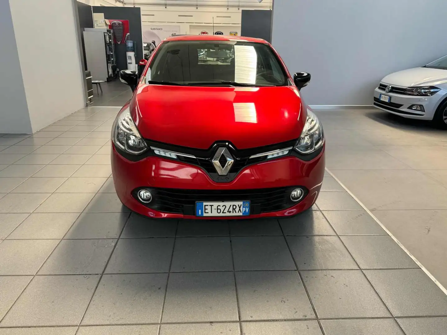 Renault Clio 1.5 dCi 8V 75CV 5 porte Wave Rojo - 2