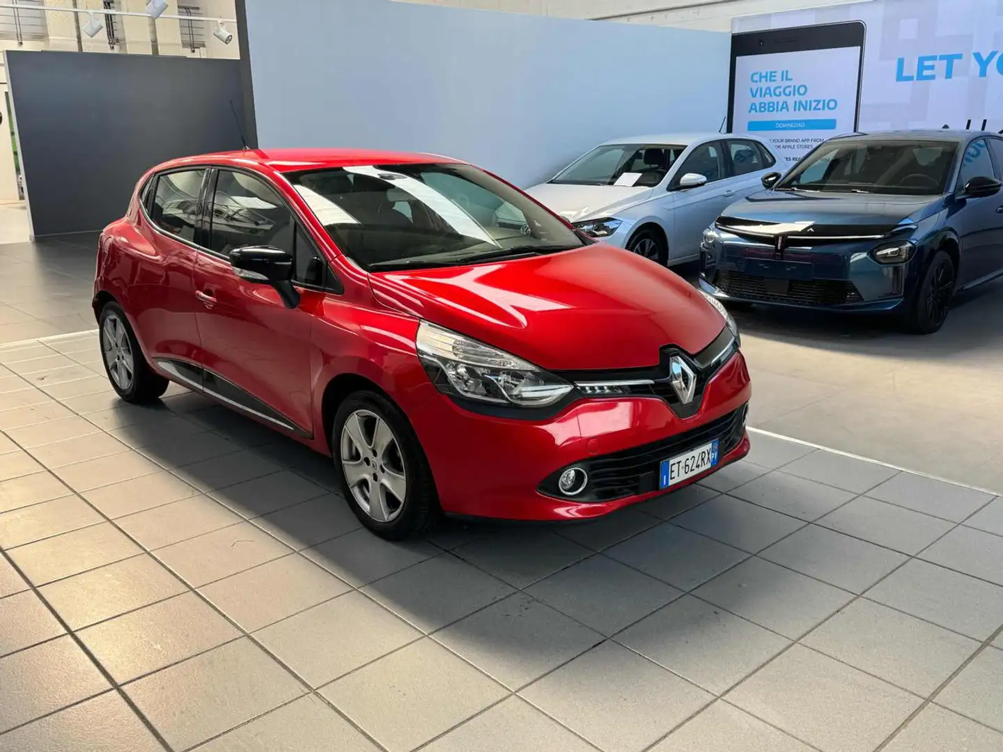 Renault Clio 1.5 dCi 8V 75CV 5 porte Wave Rojo - 1