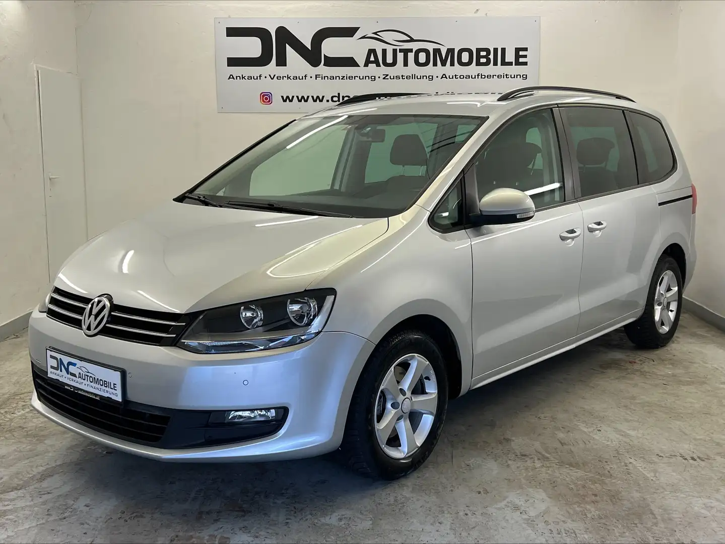 Volkswagen Sharan Trendline BMT 2,0 TDI DPF*SHZ* Gris - 1