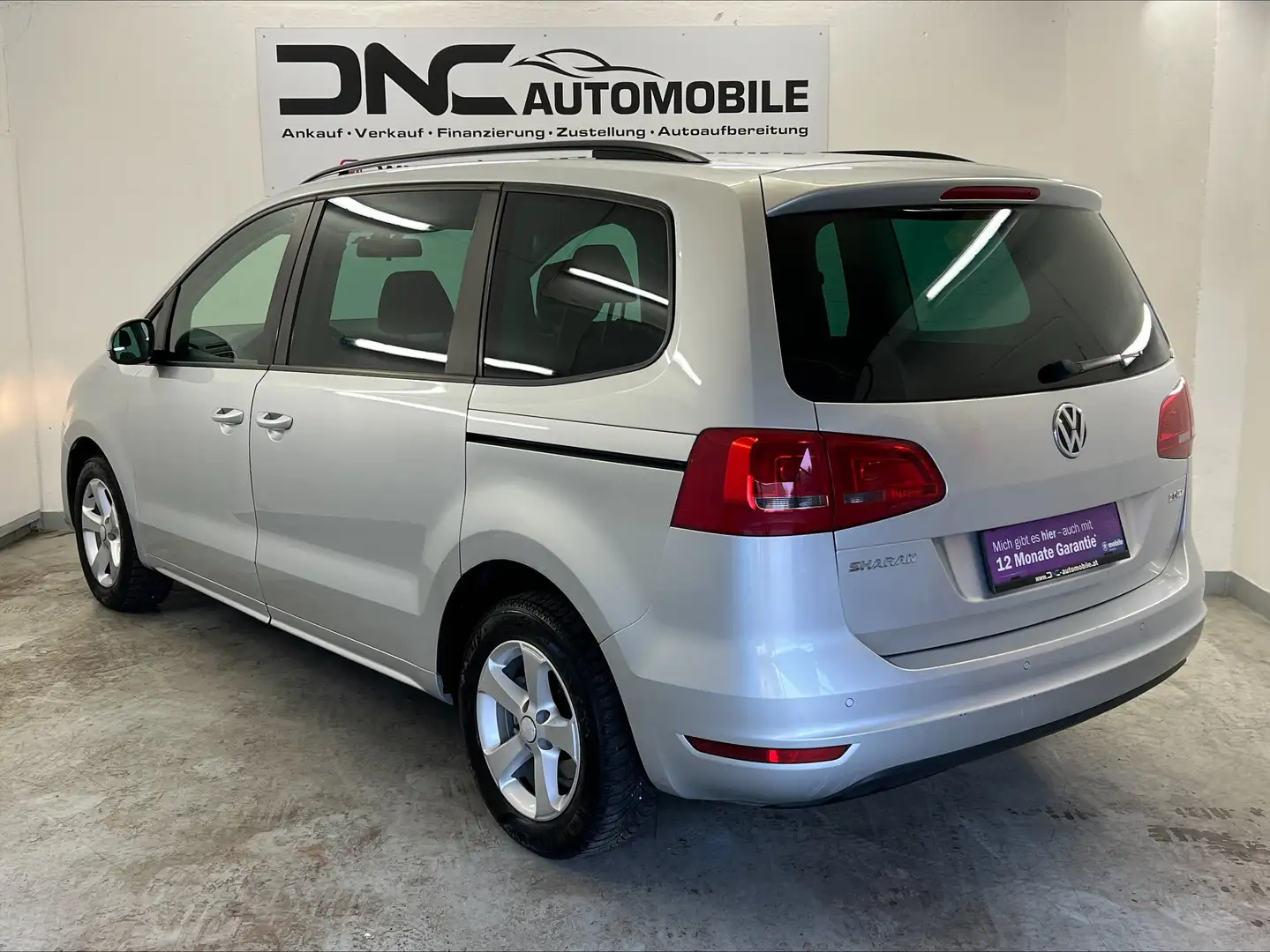 Volkswagen Sharan Trendline BMT 2,0 TDI DPF*SHZ* Gris - 2