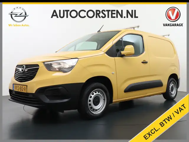 Opel Combo 1.5CDTI EURO6 3-Persoons Airco Cruise Control Blue