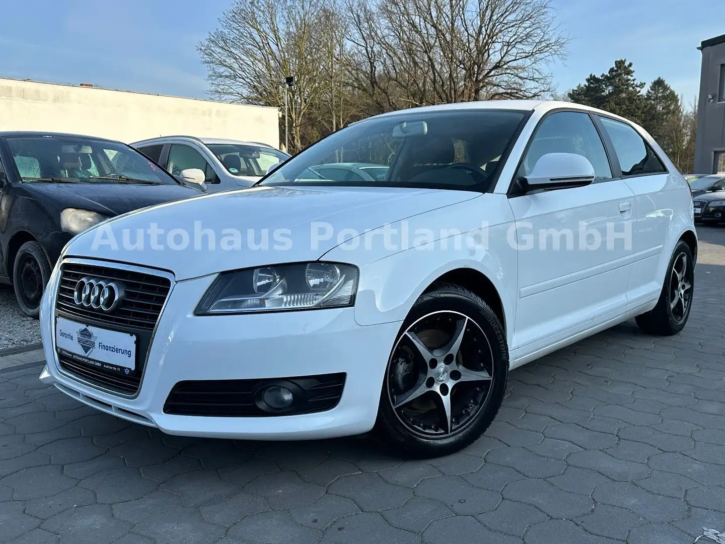 Audi A3 1.4 TFSI Ambition/OHNE KLIMA/1.Hand/S-Heft/HU Bianco - 2