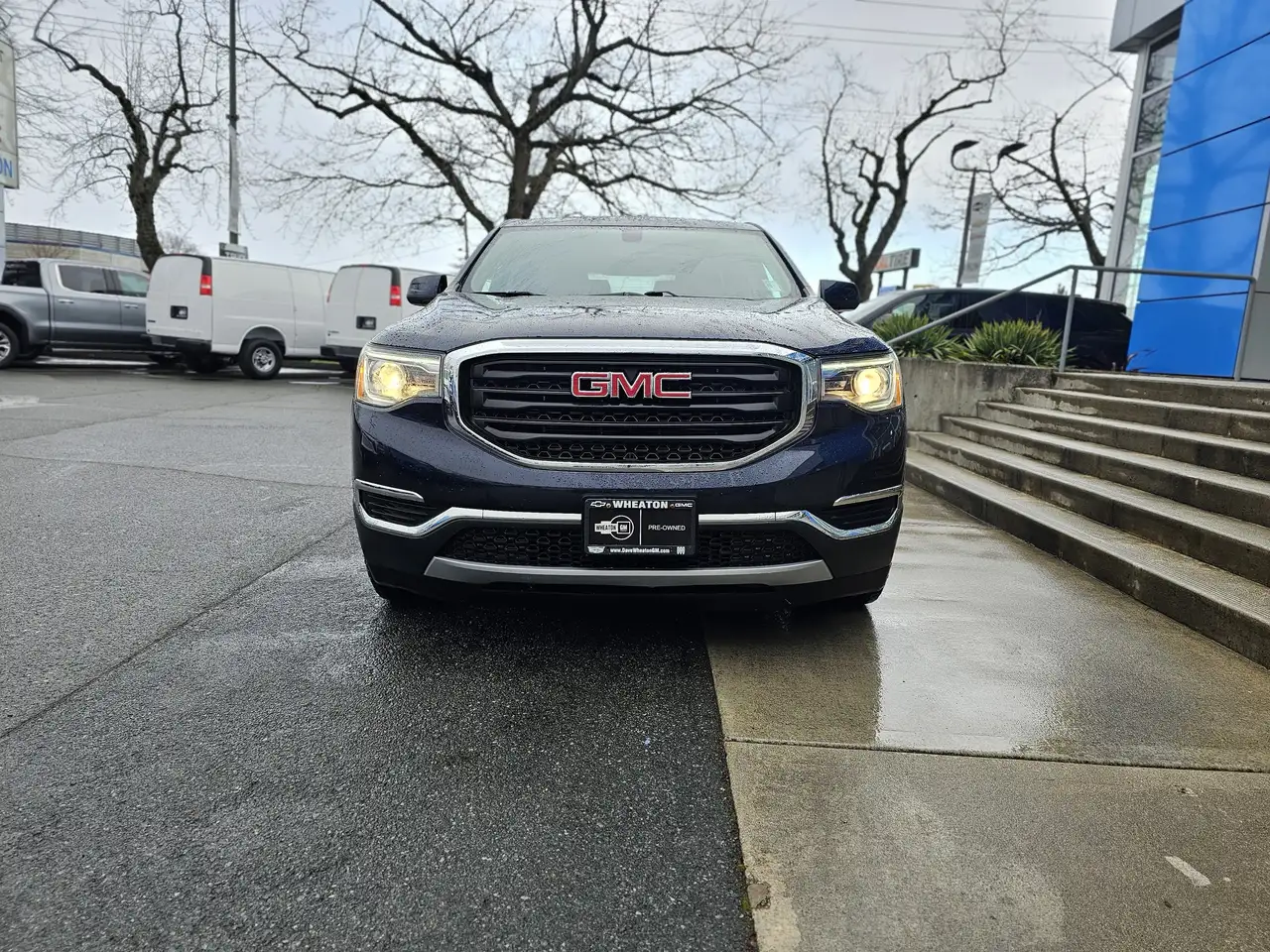 GMC Acadia снимка GMC Acadia