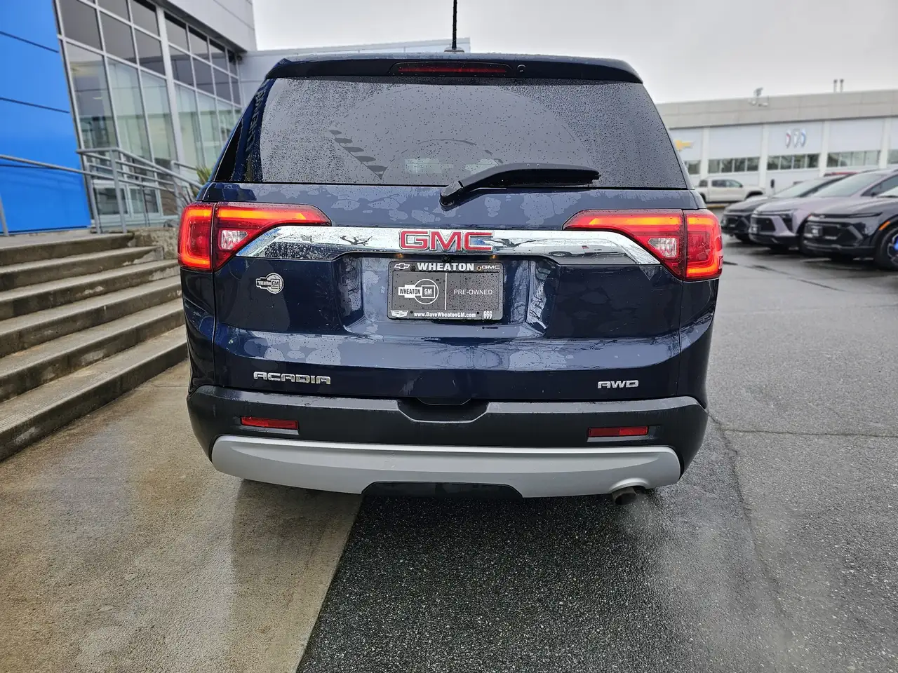 GMC Acadia снимка GMC Acadia