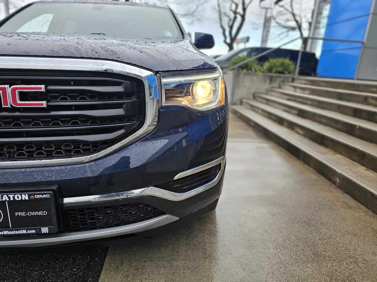 GMC Acadia снимка GMC Acadia