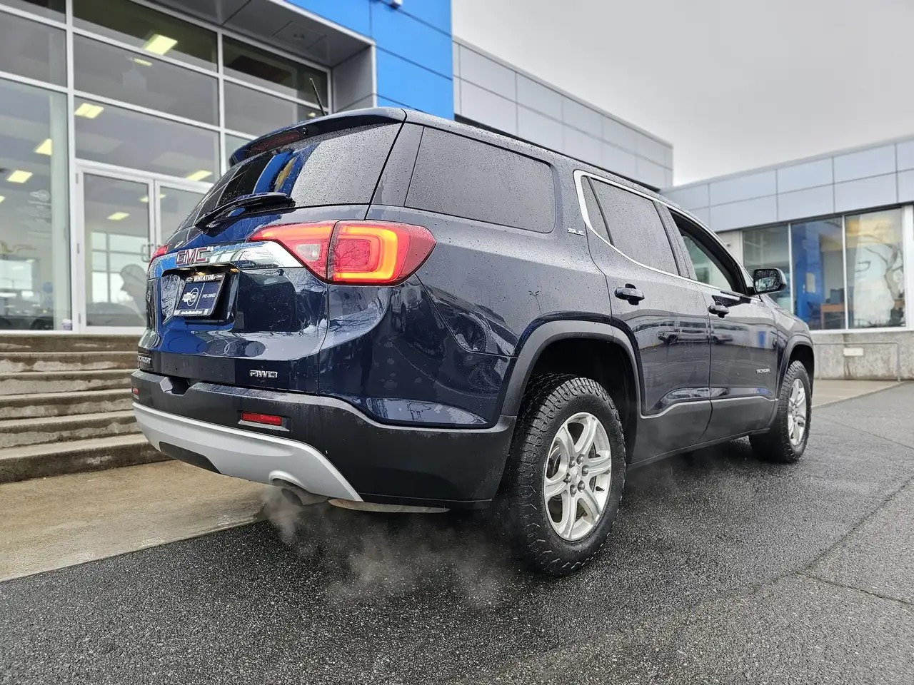GMC Acadia снимка GMC Acadia