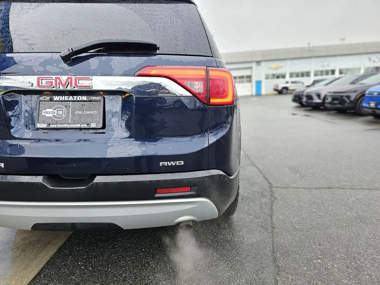 GMC Acadia снимка GMC Acadia