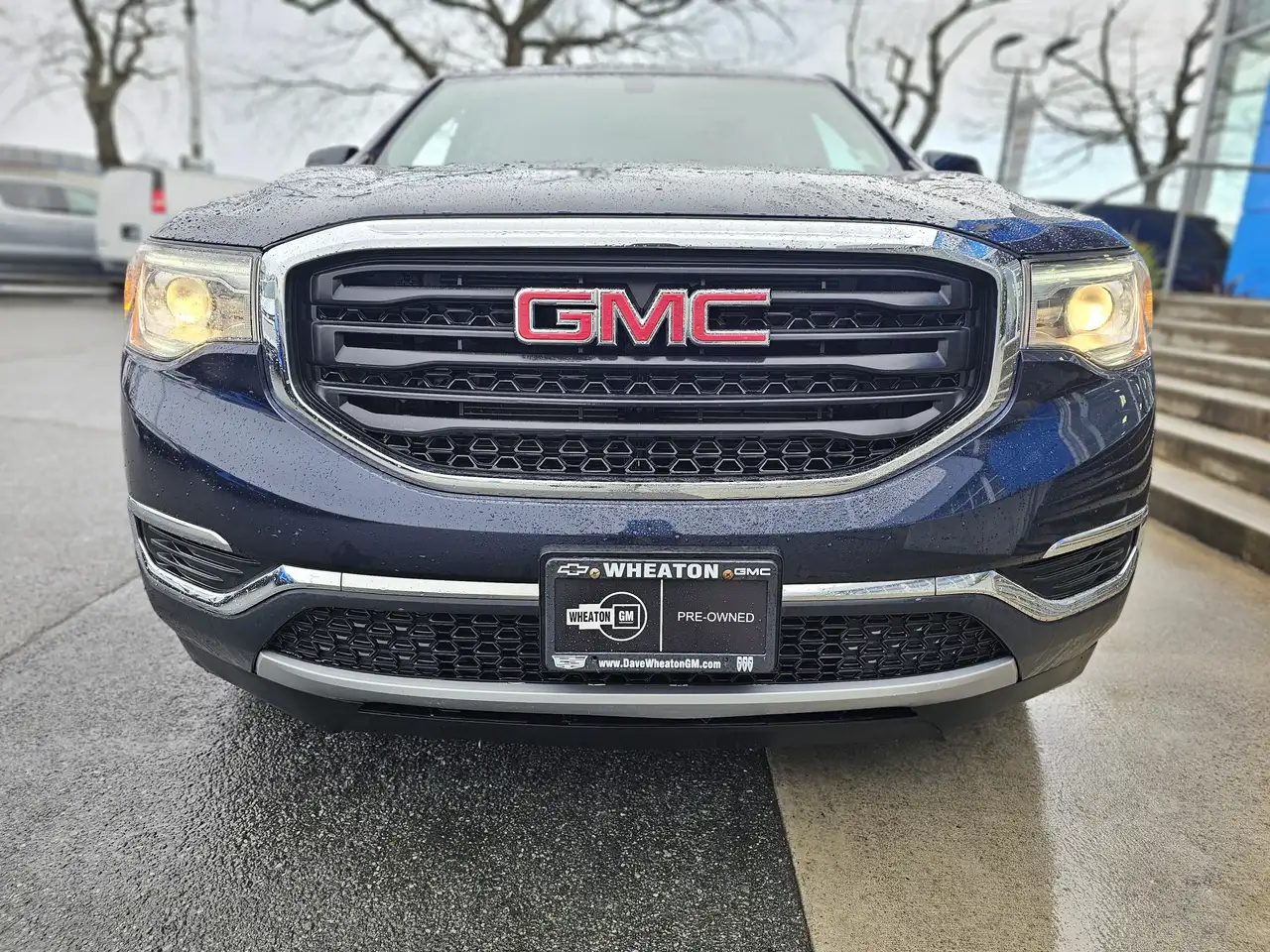GMC Acadia снимка GMC Acadia