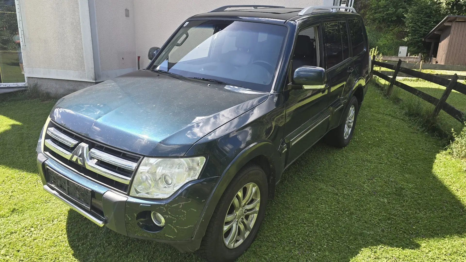 Mitsubishi Pajero Wagon Intense 3,2 DI-D TD Aut. - 2