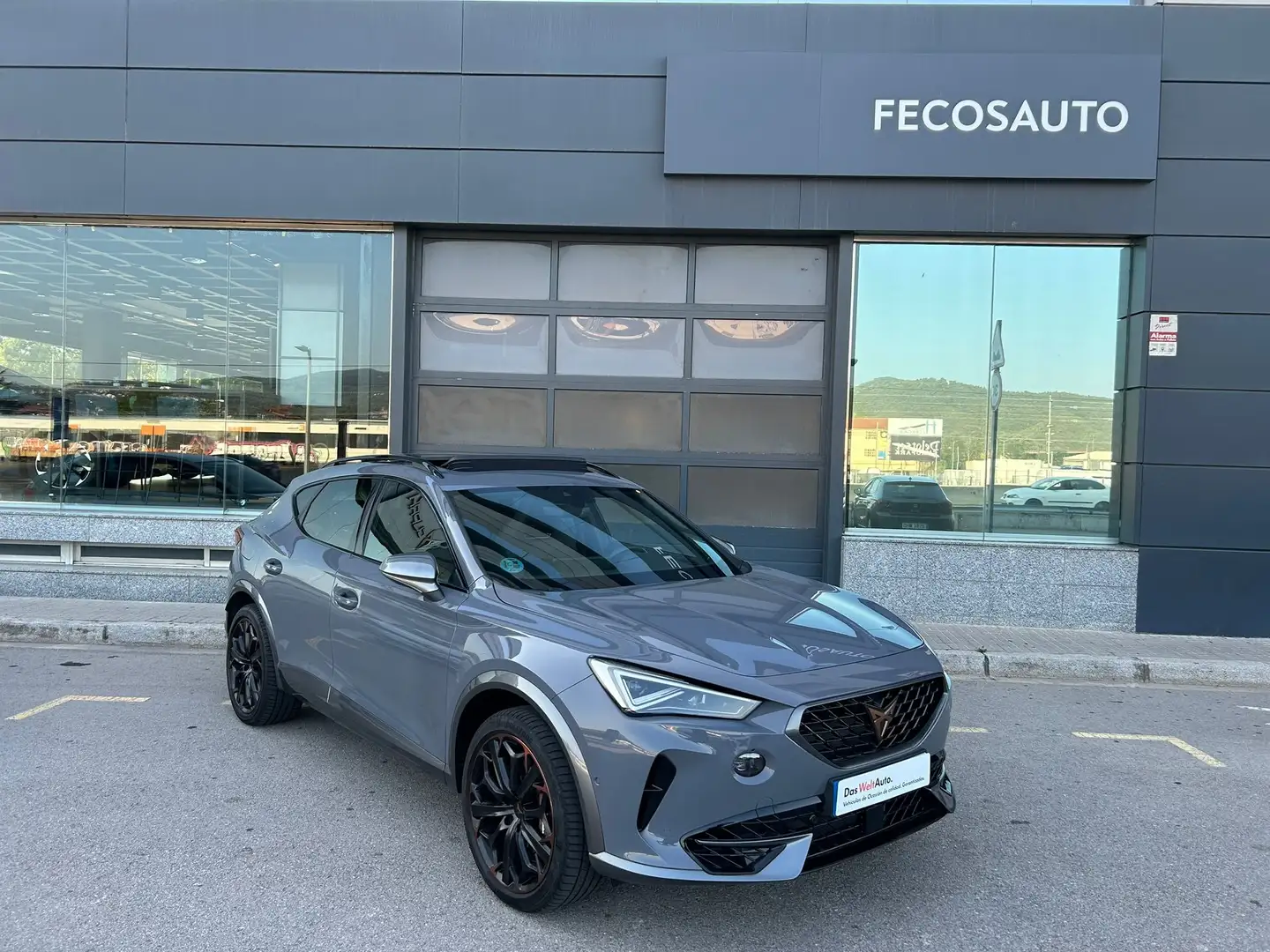 CUPRA Formentor 2.0 TSI 310 VZ DSG 4Drive Grigio - 1