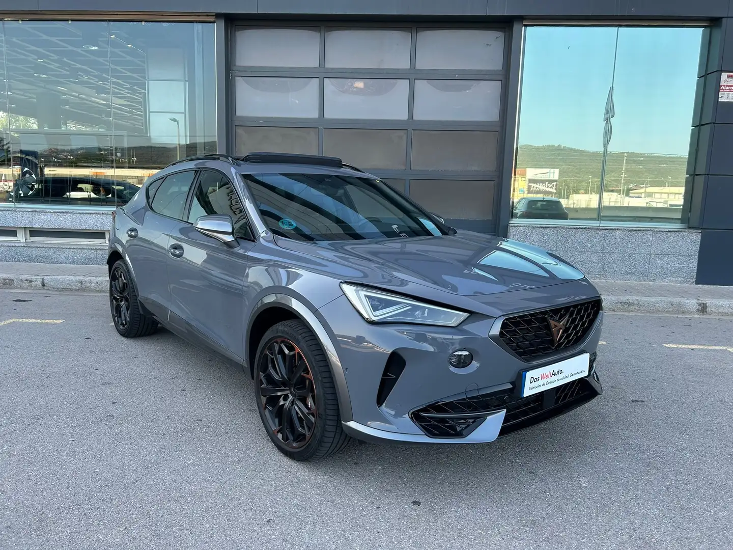 CUPRA Formentor 2.0 TSI 310 VZ DSG 4Drive Grigio - 2