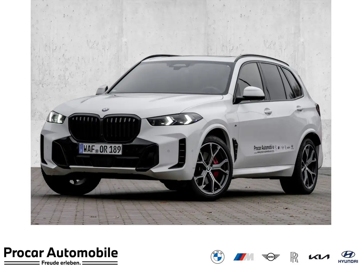 BMW X5 xDrive30d M Sport Pro * PANO * DAP * AHK * PAP * Weiß - 1