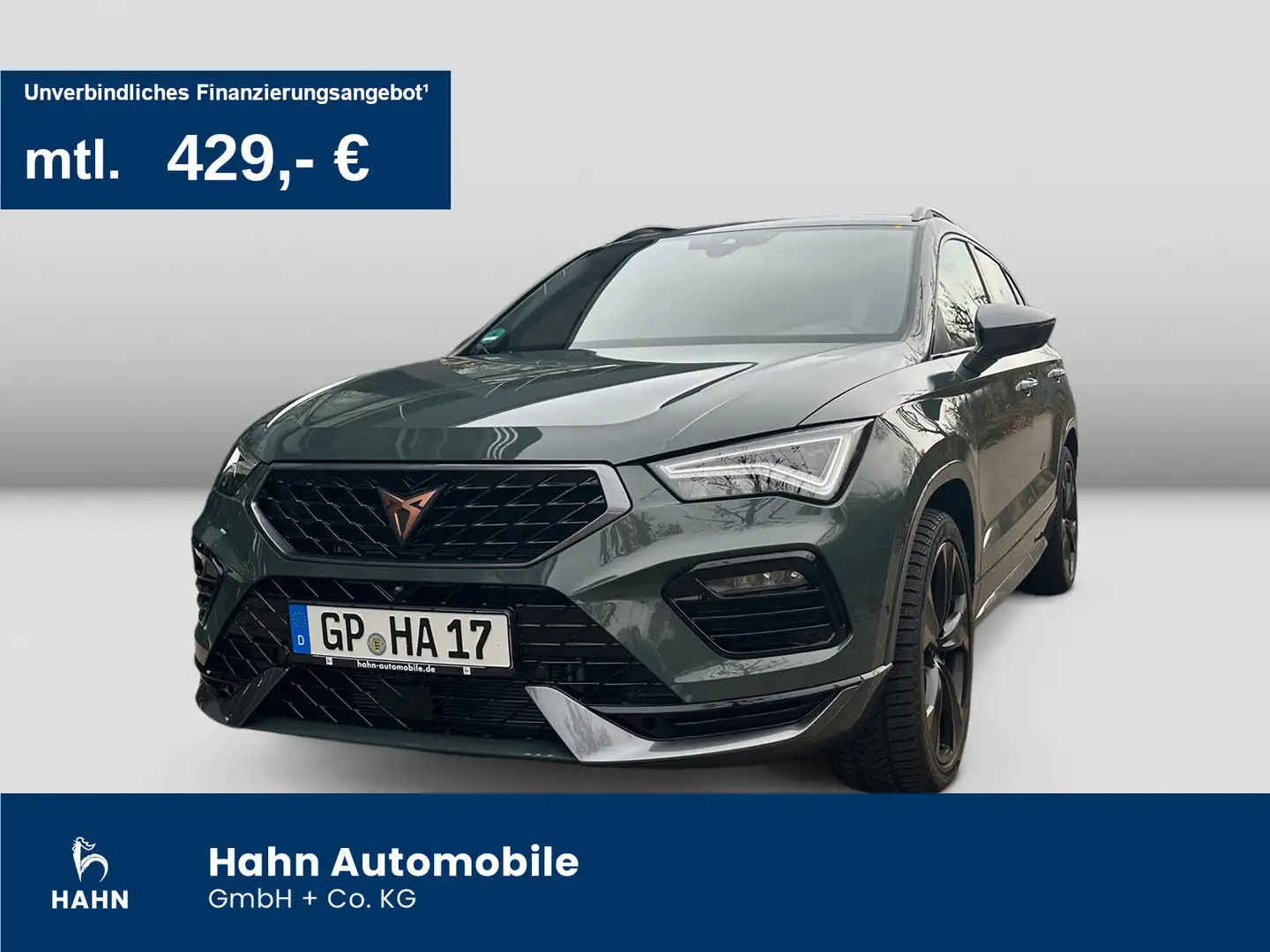 CUPRA Ateca 2.0TSI DSG Tribe Edition LED AHK Pano DCC Grün - 1