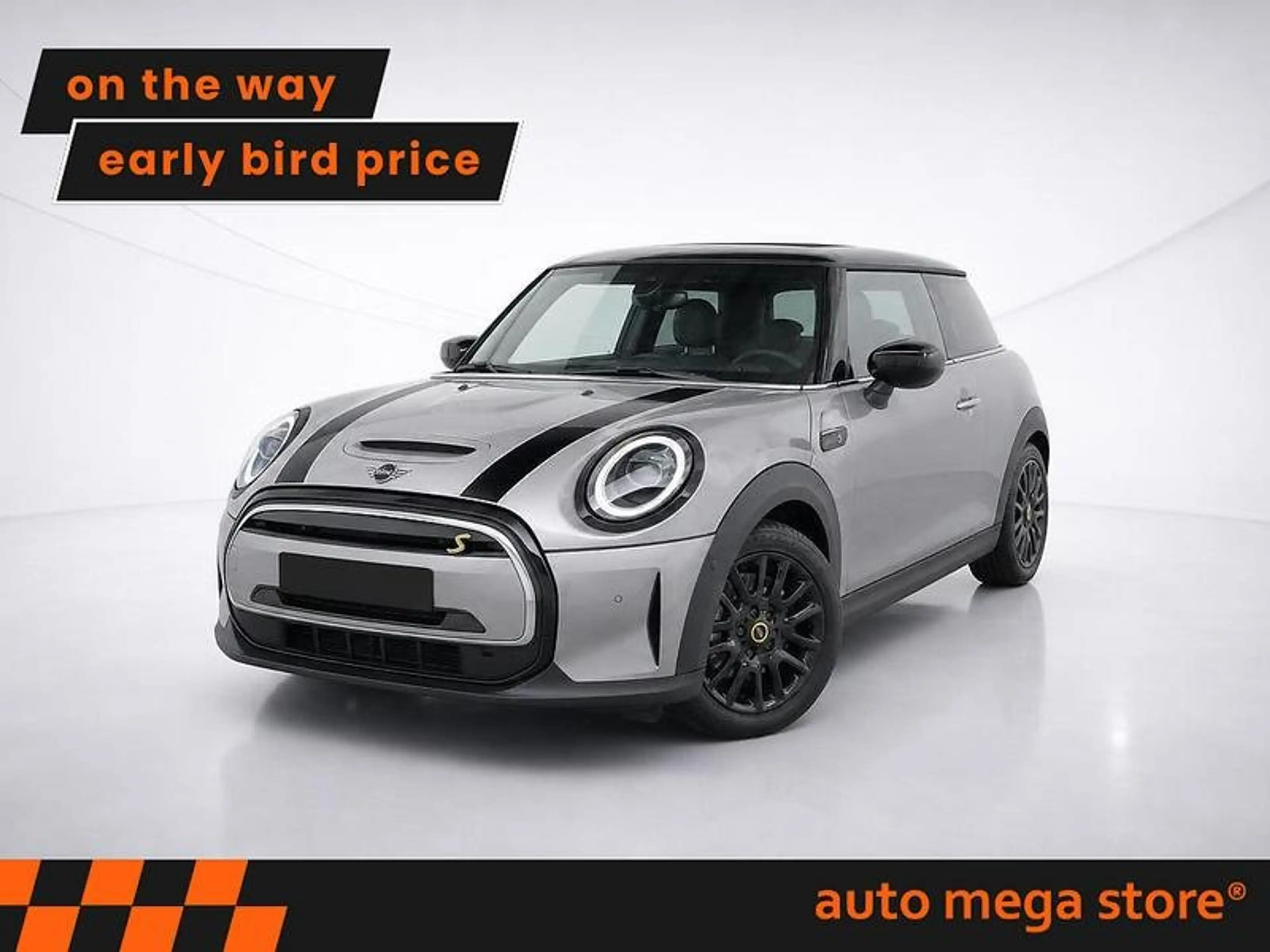 MINI Cooper SE Classic Trim 32.6 kWh Pano/WPU/RFK/LED