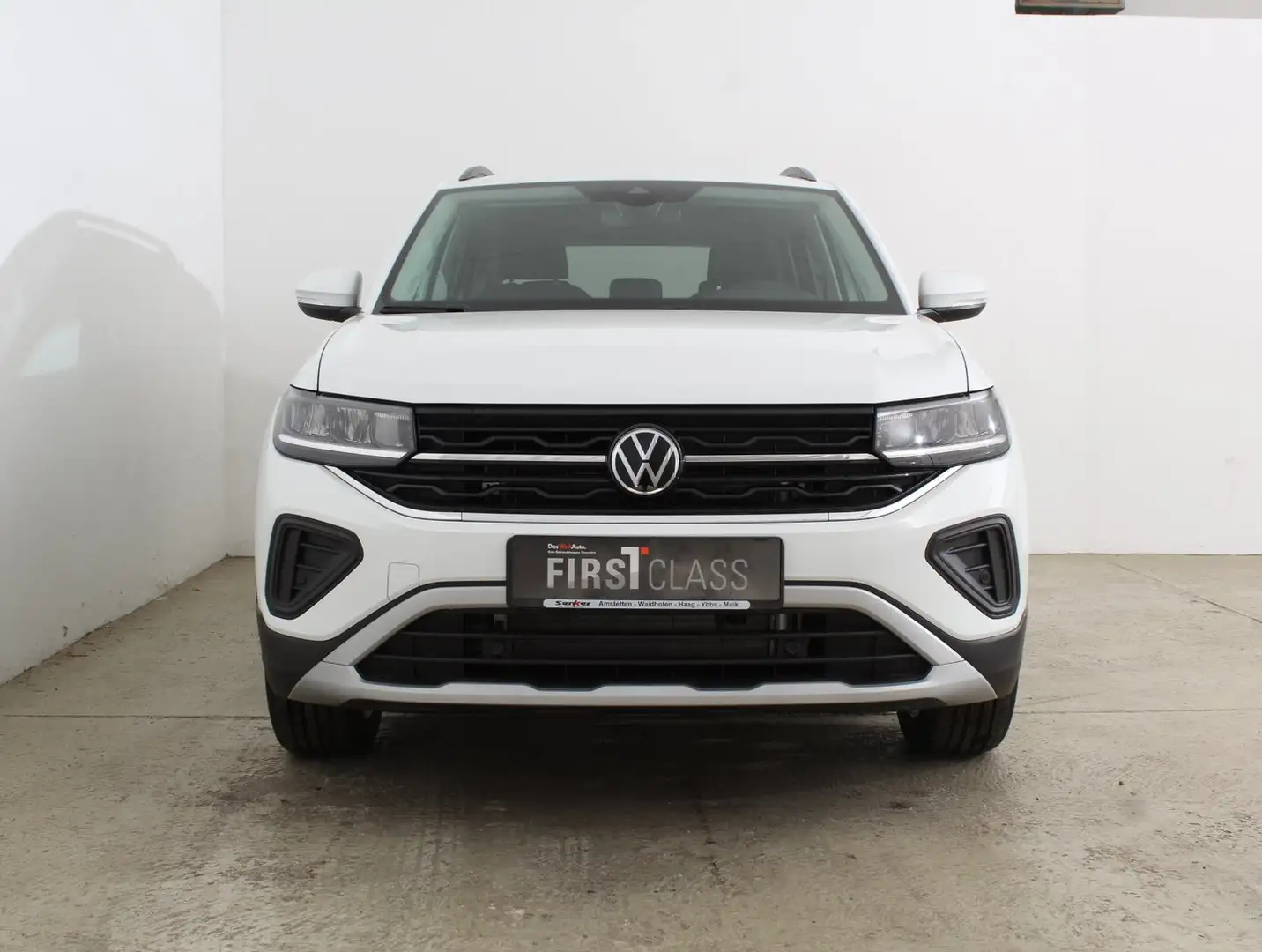 Volkswagen T-Cross Friends TSI Weiß - 2