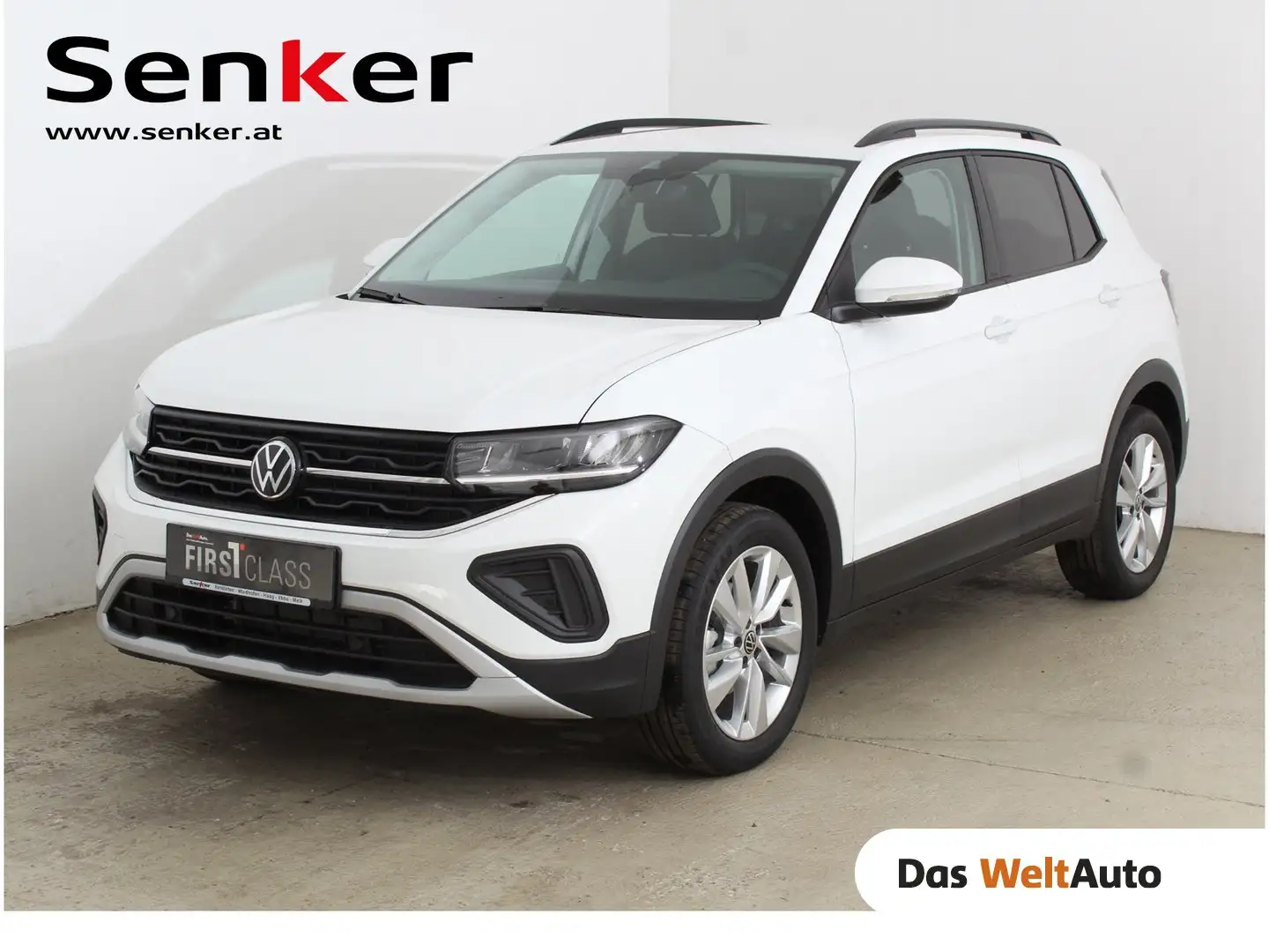 Volkswagen T-Cross Friends TSI Weiß - 1