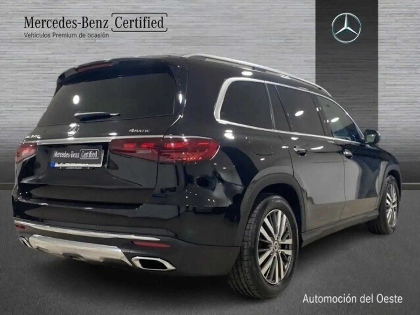 Mercedes-Benz GLS 450 d 4matic[0-805] Noir - 2